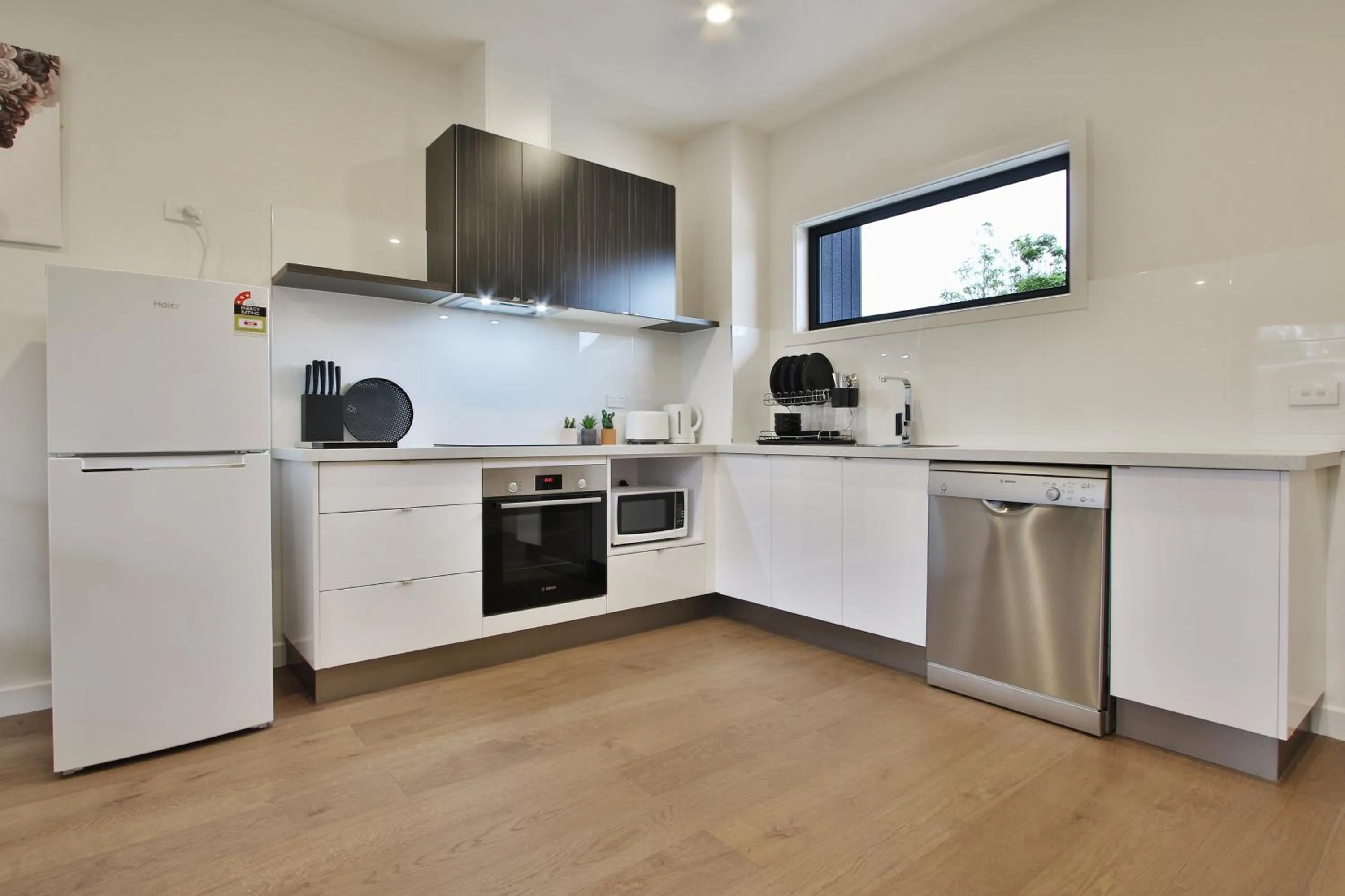 Kitchen or kitchenette in Comfort Hotel Dandenong