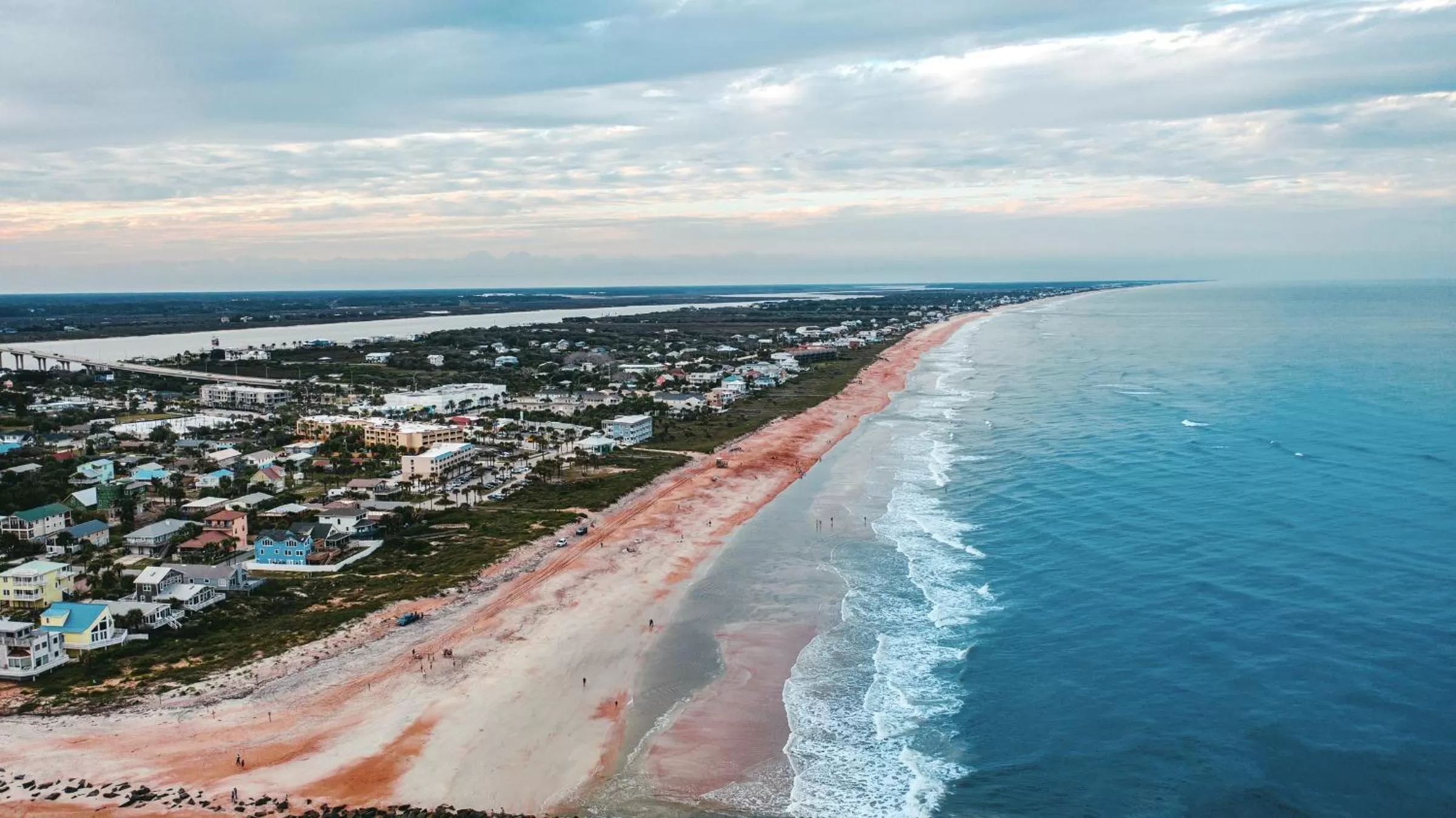 Beach in Magic Beach Motel - Vilano Beach, Saint Augustine