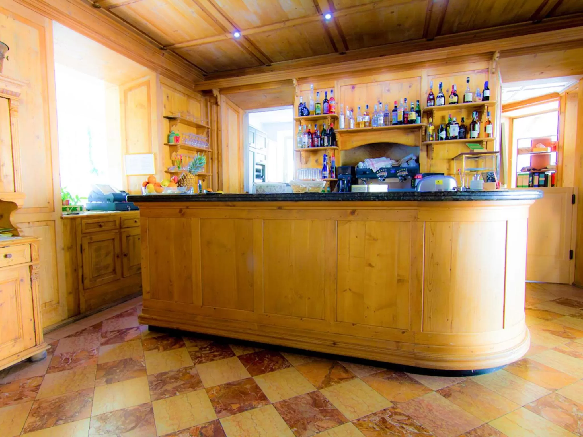 Lobby or reception in Hotel Colonne