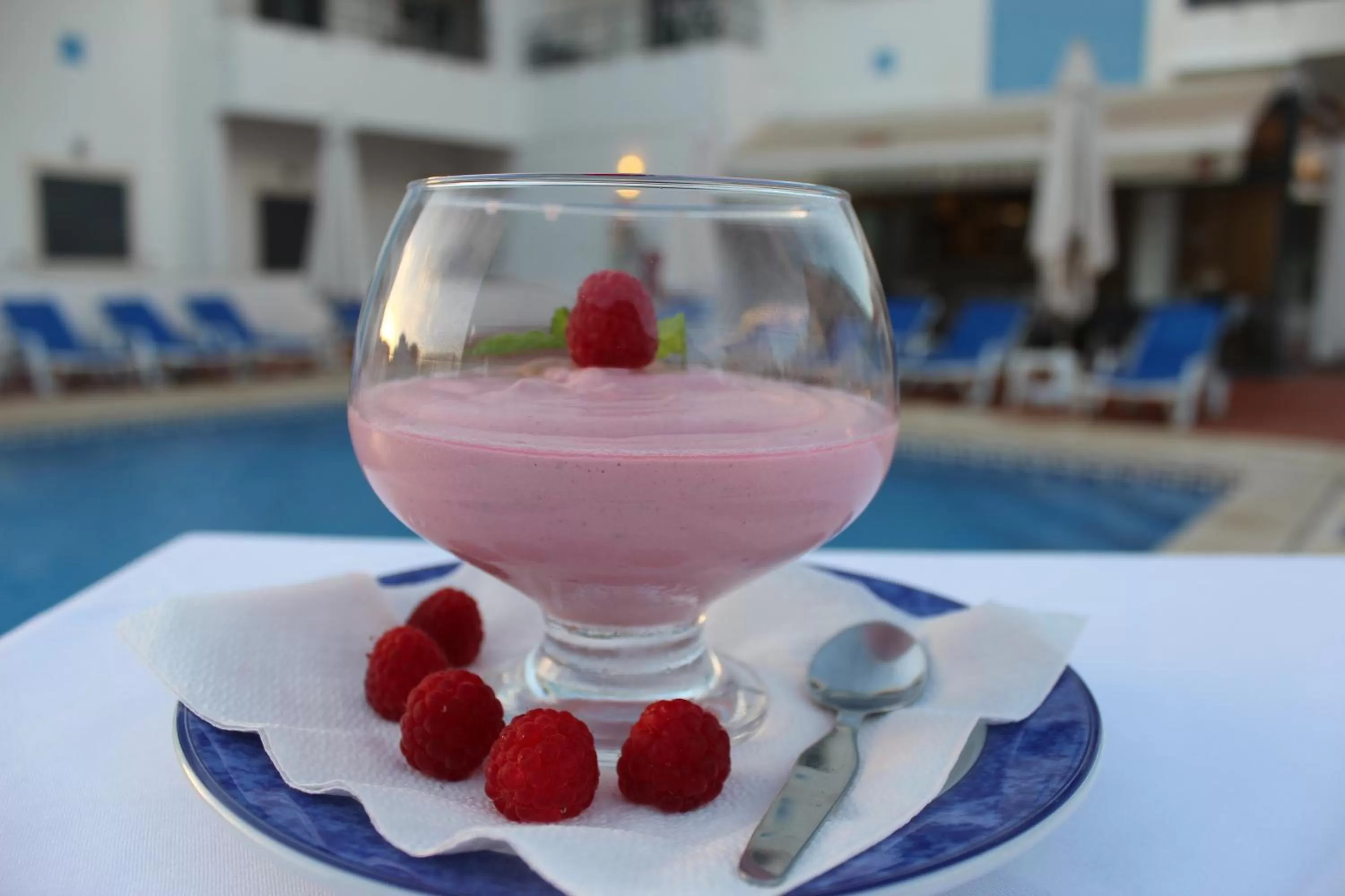 Food in Vicentina Hotel