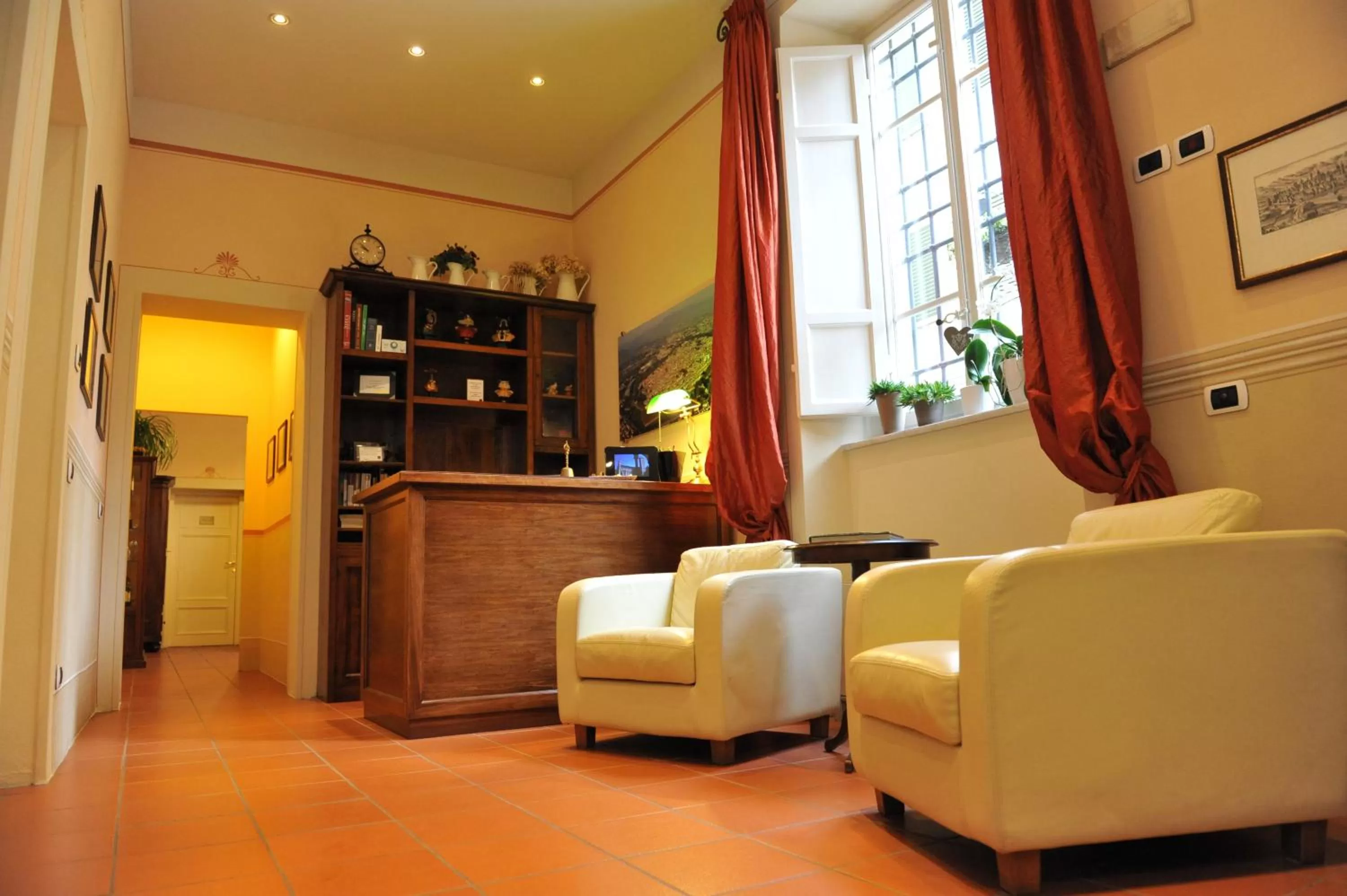 Lobby or reception in B&B Il Seminario