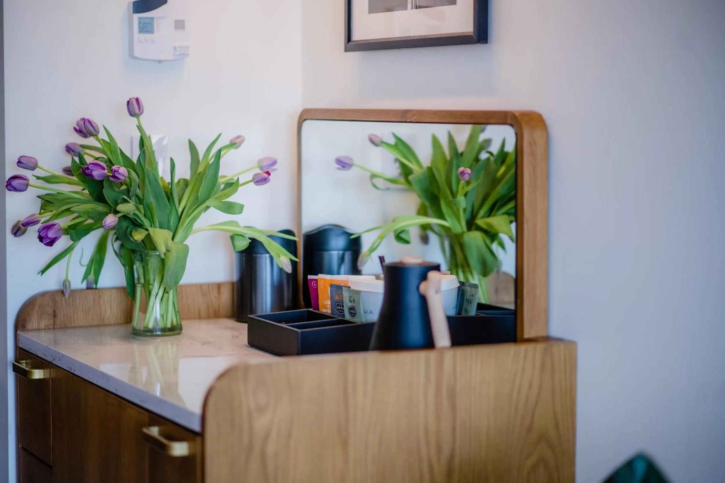 Coffee/tea facilities in Hotel Madera