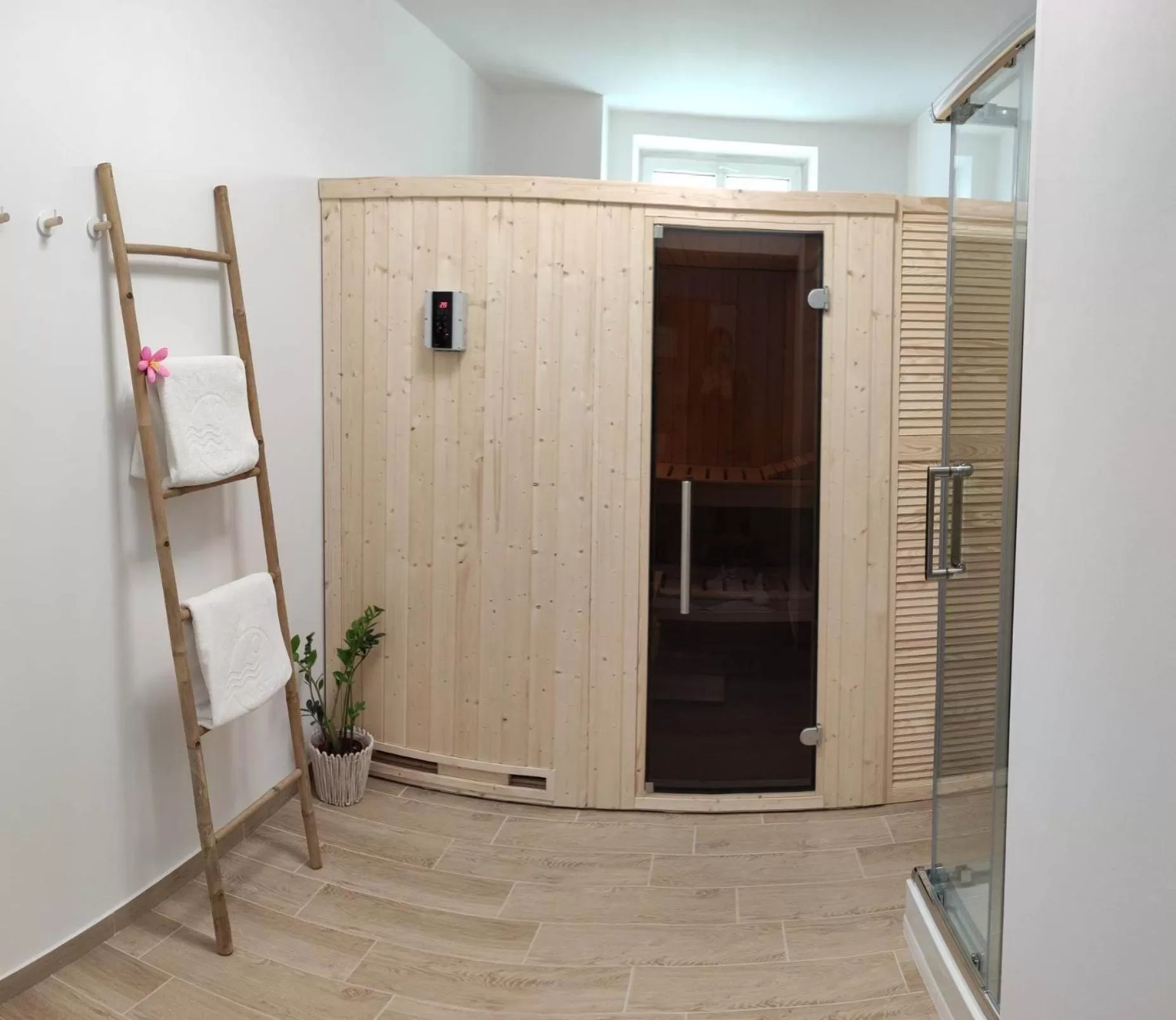 Sauna in Hotel *** NAT Krynica Zdrój