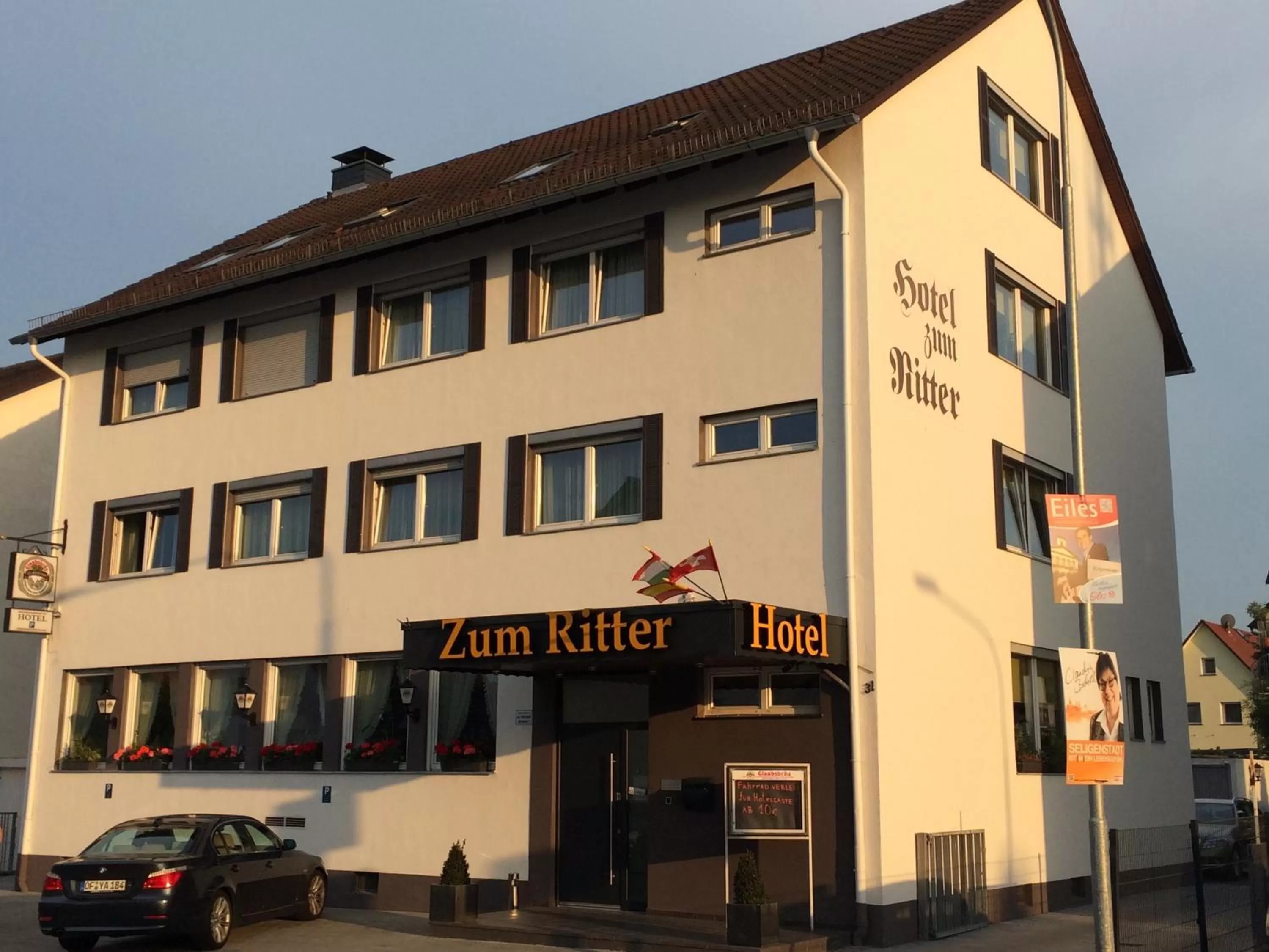 Property building in Hotel Zum Ritter