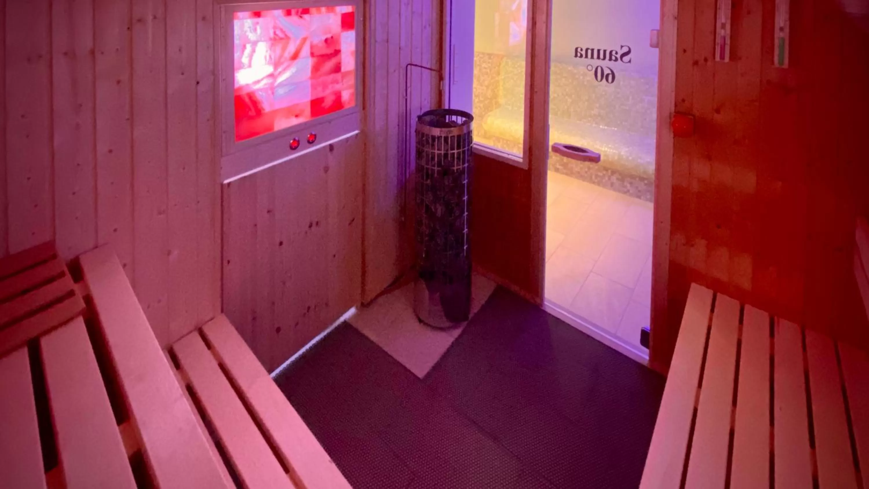 Sauna in Moselstern Hotel Brixiade &Triton