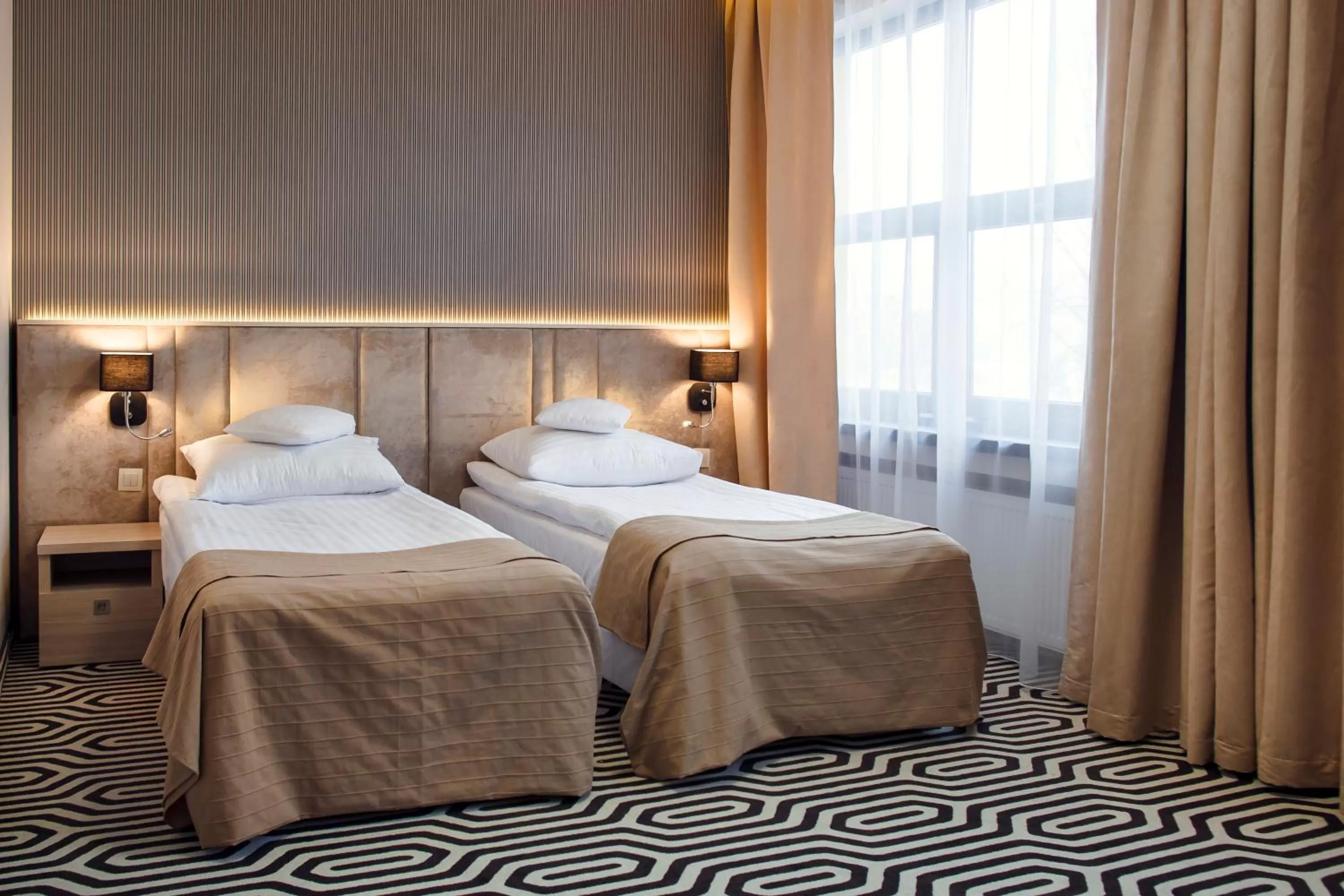 Bedroom, Bed in Art Hotel's Sosnowiec