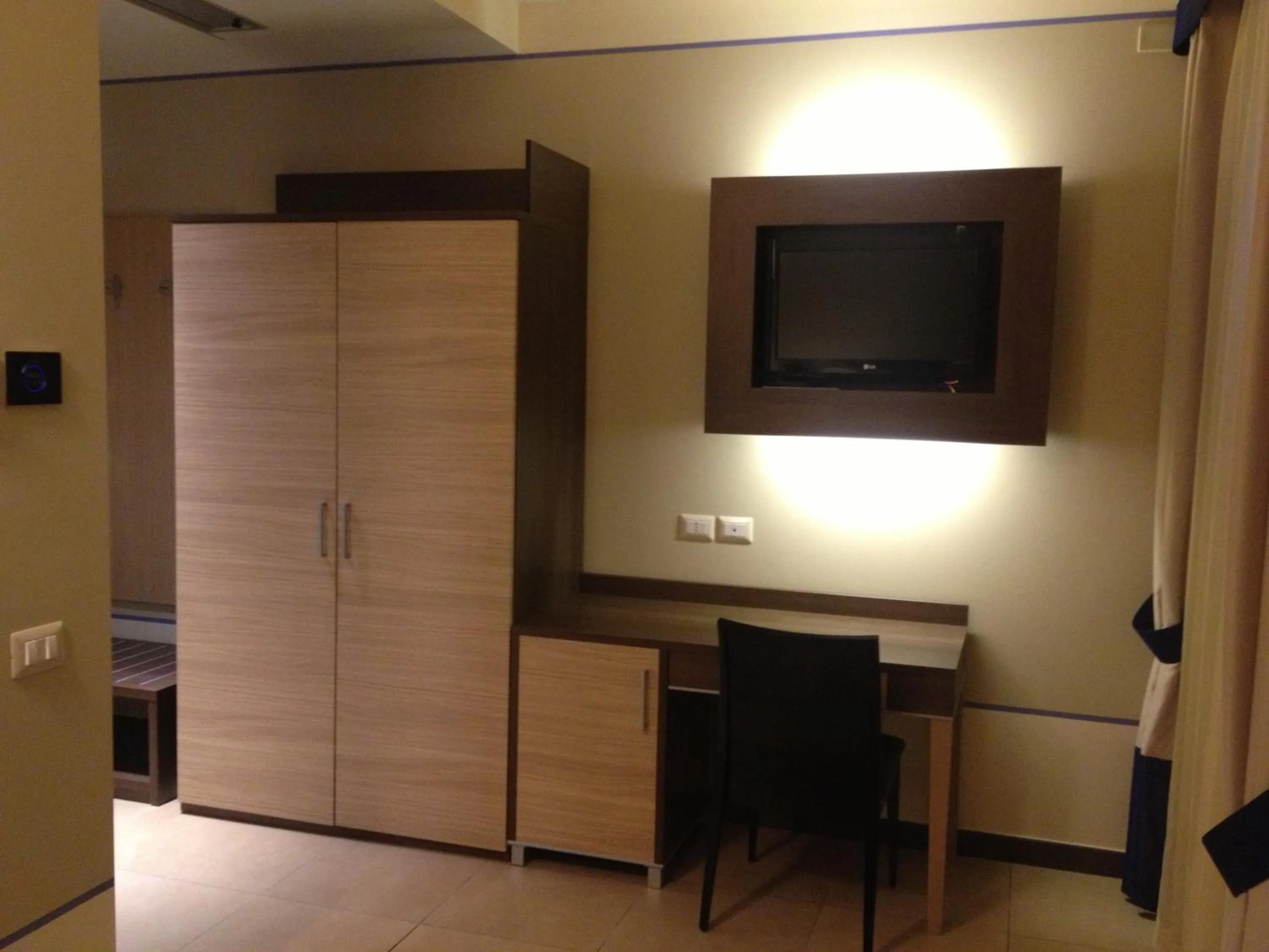 Decorative detail in Hotel Milazzo