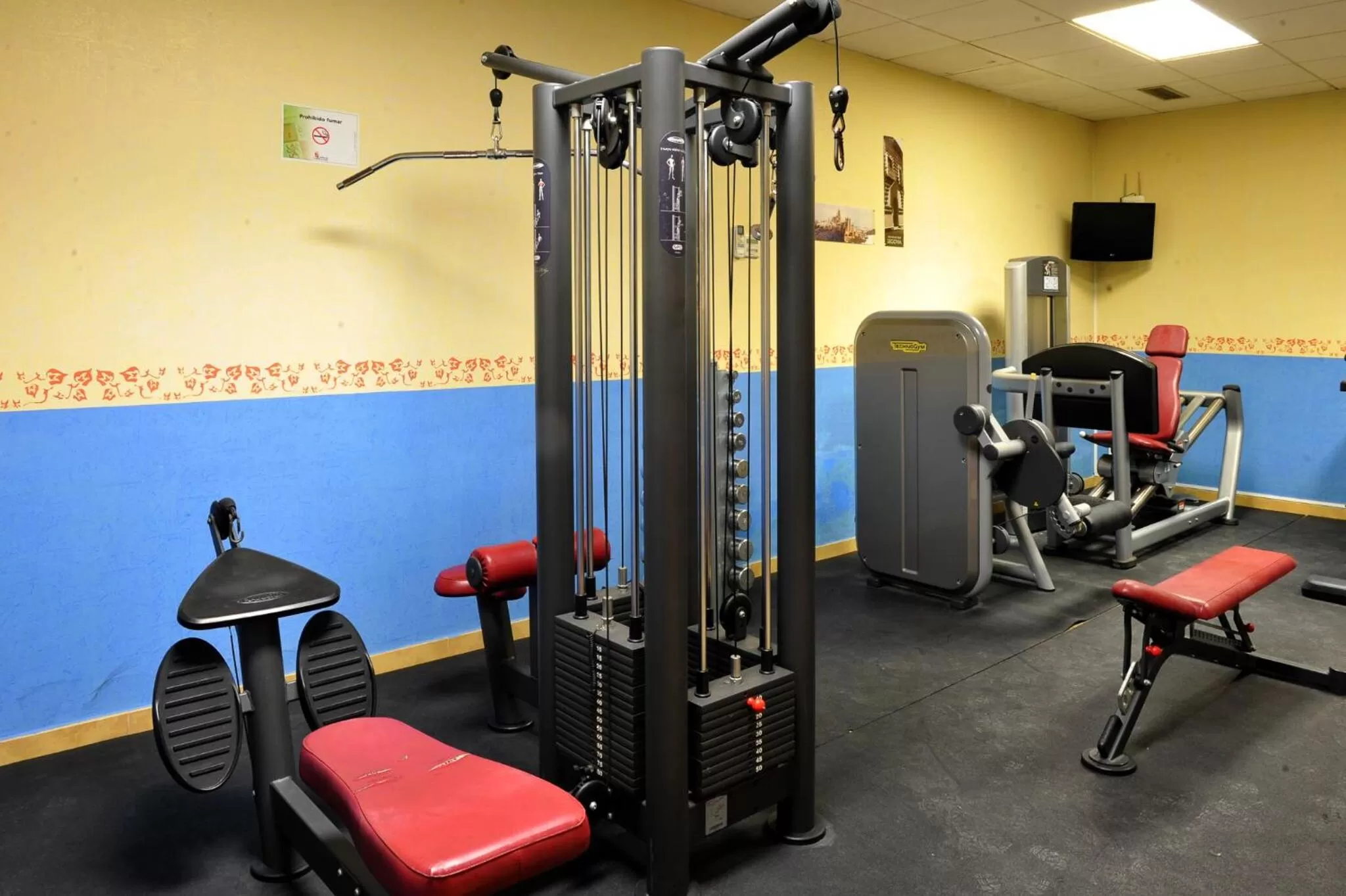 Fitness centre/facilities in Hotel Corregidor