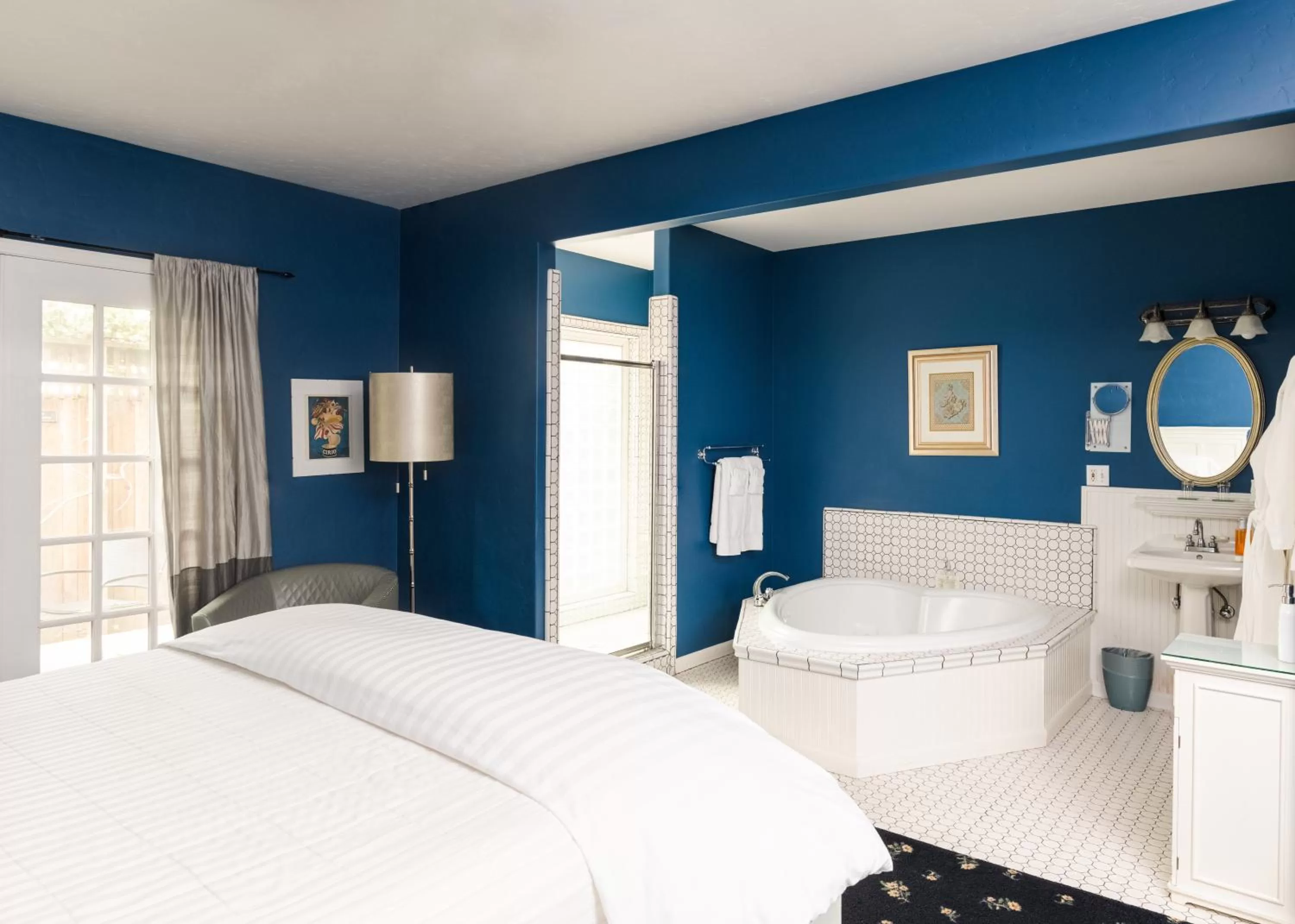 Bed in The Inn on First