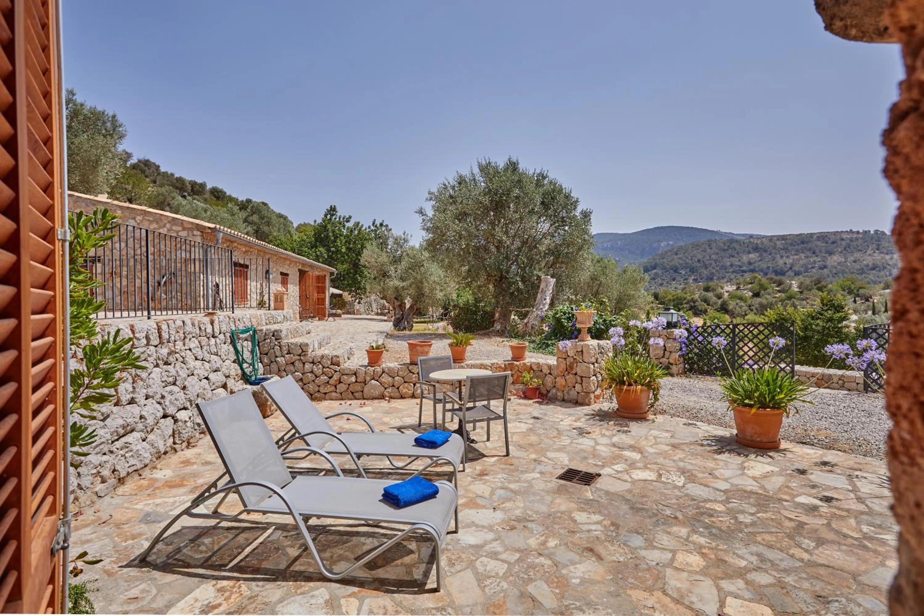 Junior Suite - single occupancy in Agroturismo Alquería Blanca