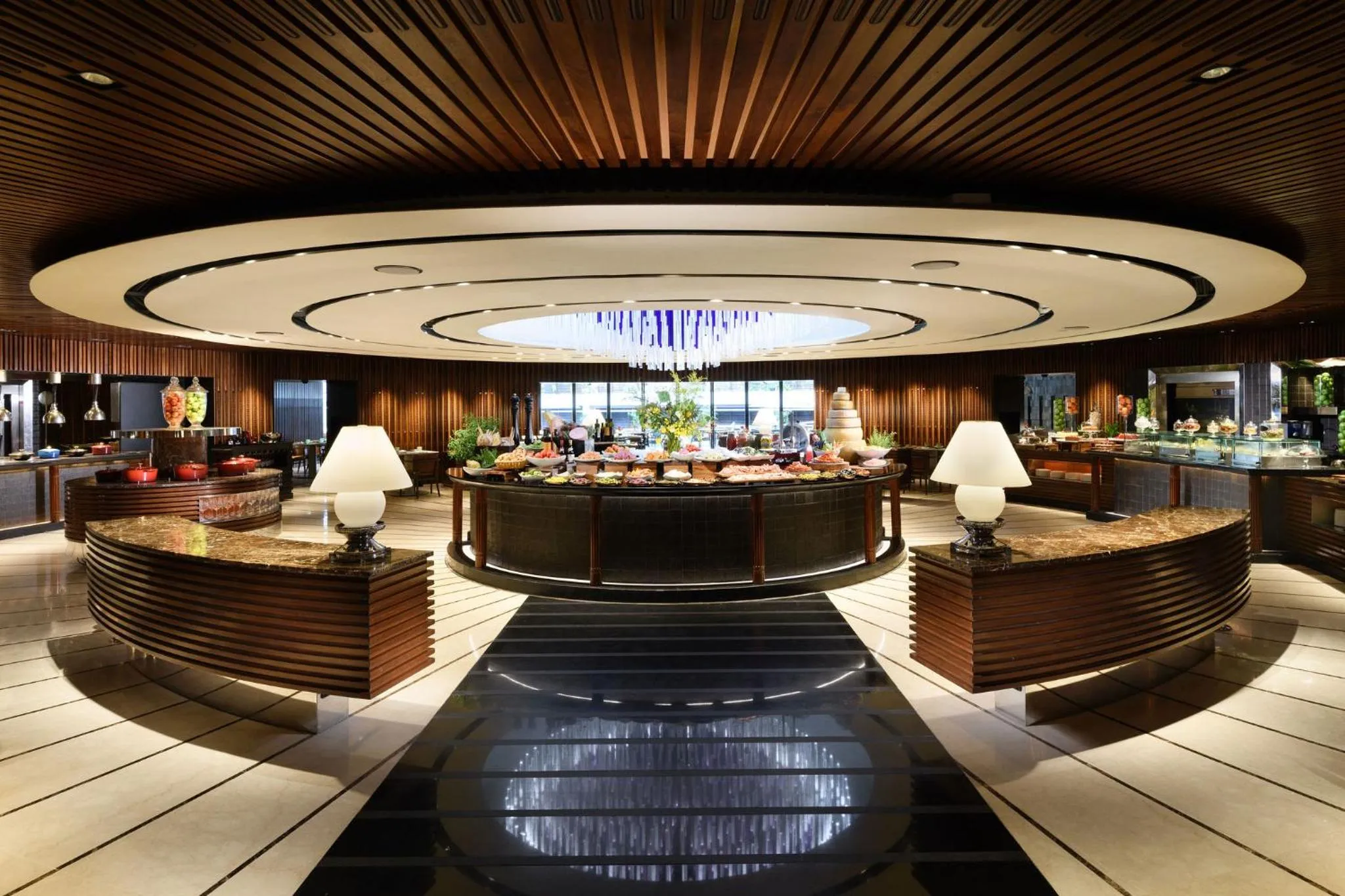 Restaurant/places to eat in Conrad Singapore Orchard