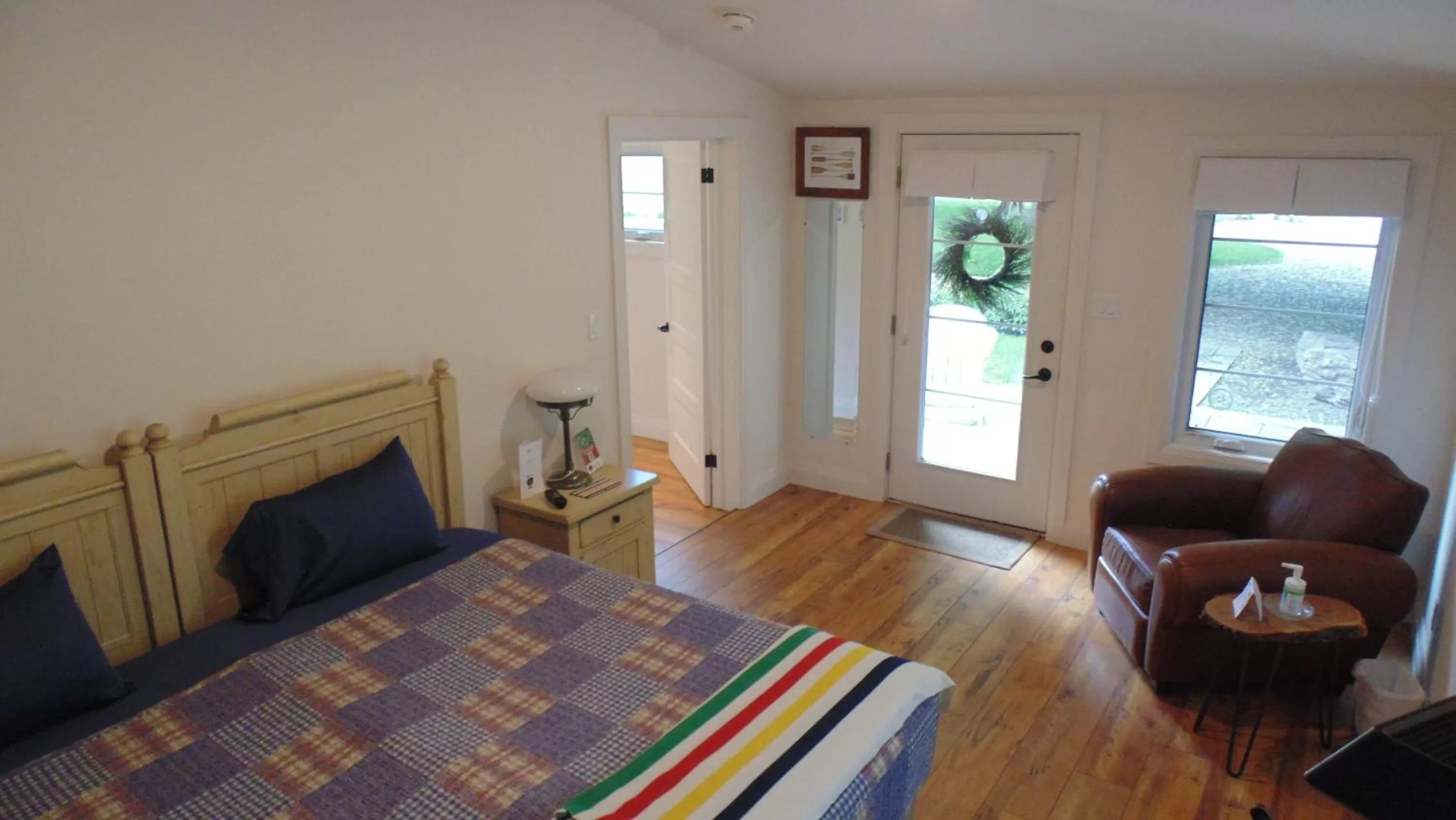 Bed in Carriage House On Kent