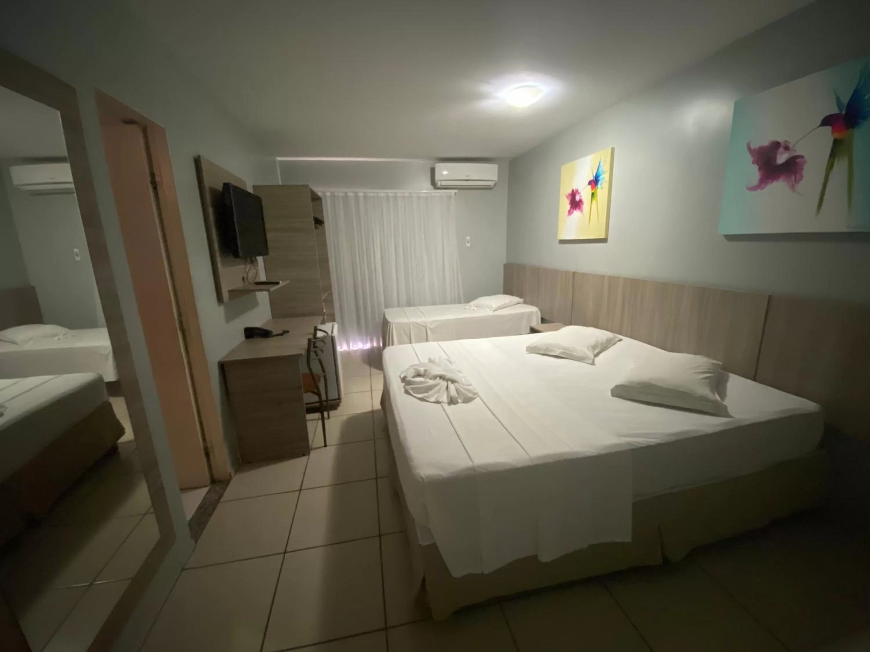 Bedroom, Bed in Hotel Fortaleza Inn