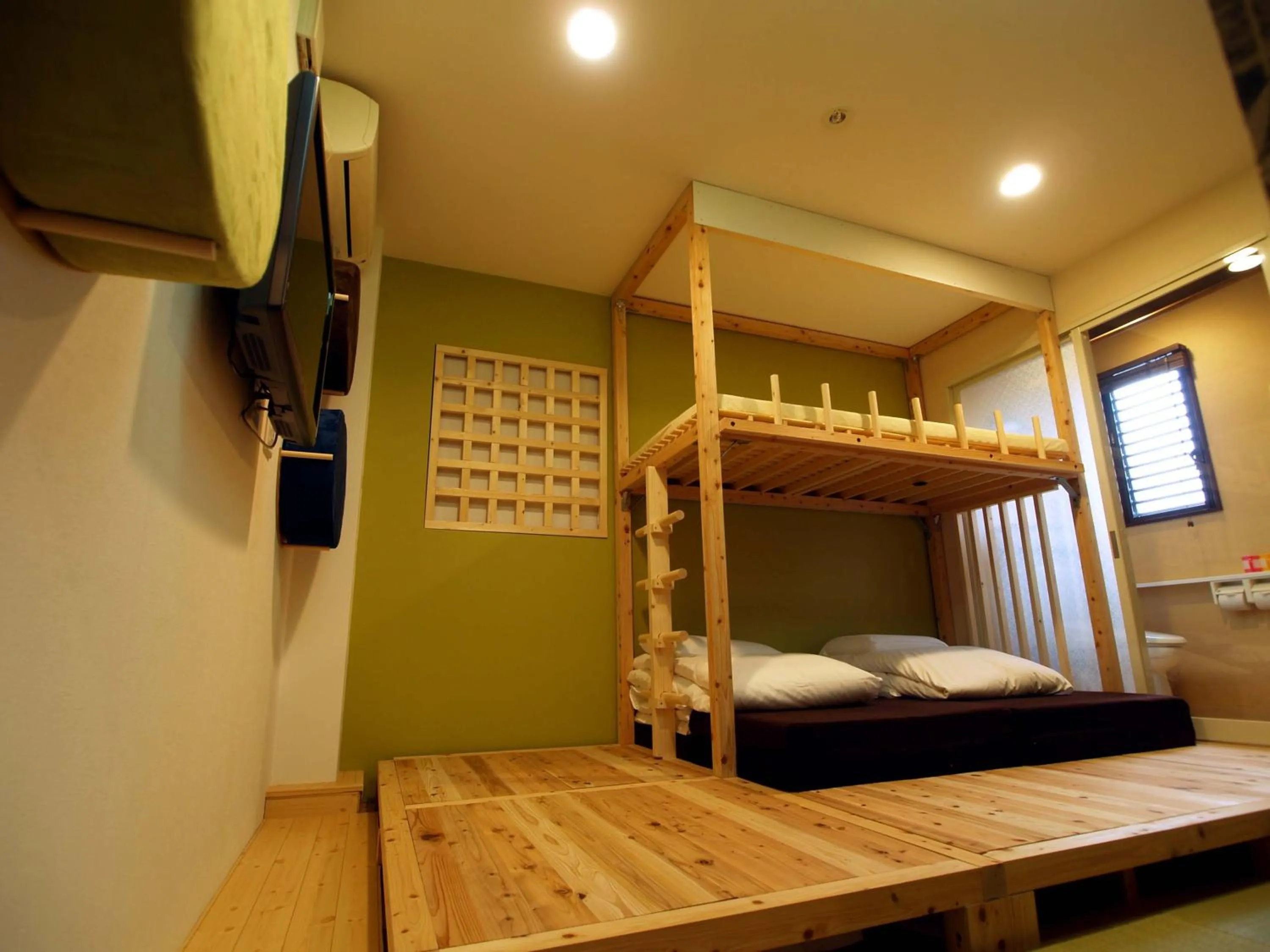Photo of the whole room, Bed in Guesthouse Nara Komachi
