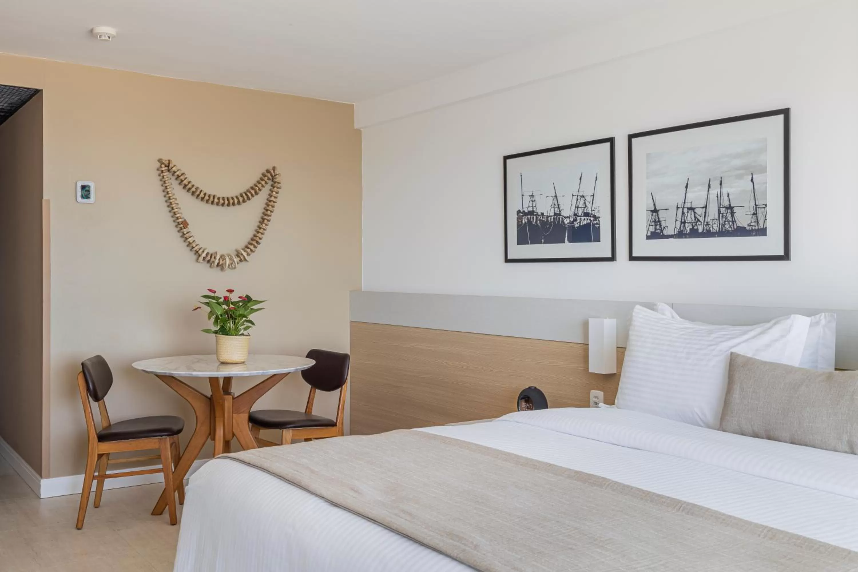 Sea view, Bed in Gran Mareiro Hotel