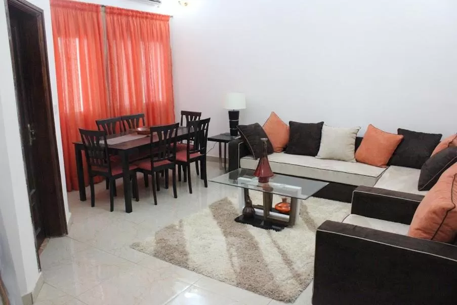 Seating area in Résidence RoseKane