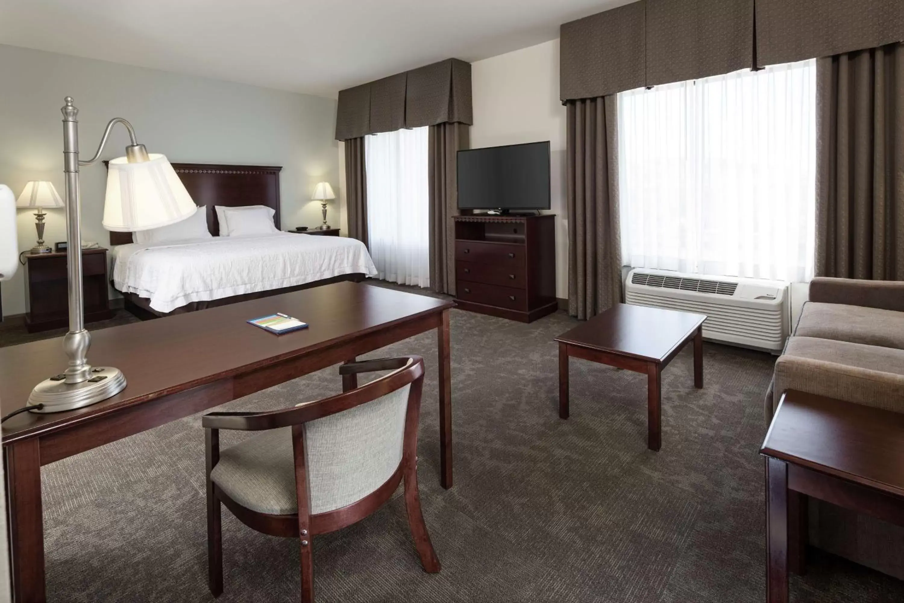 King Studio Suite with Sofa Bed - Non-Smoking in Hampton Inn & Suites Prescott Valley King Studio Suite with Sofa Bed - Non-Smoking in Hampton Inn & Suites Prescott Valley