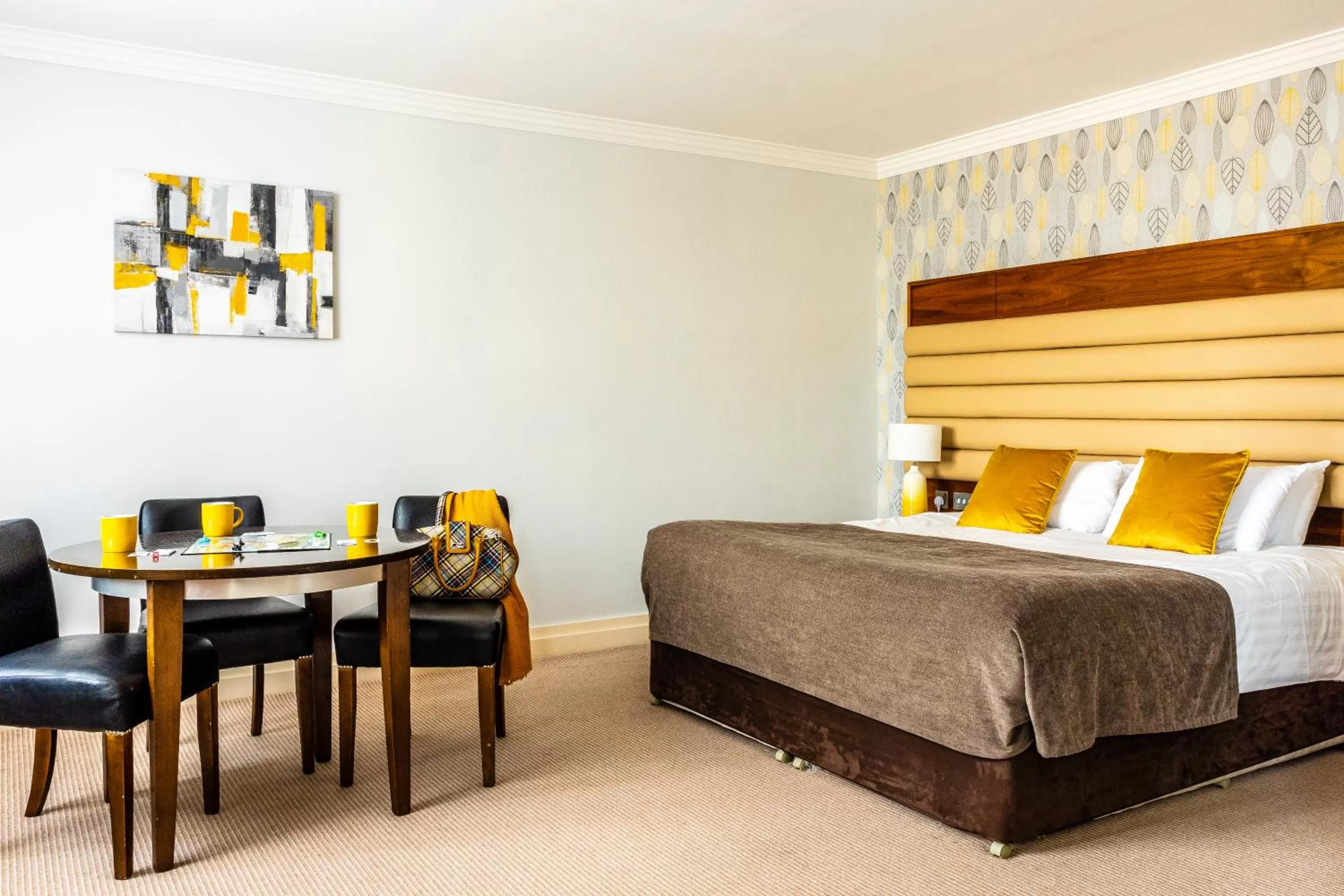 Bed in Westport Country Lodge Hotel