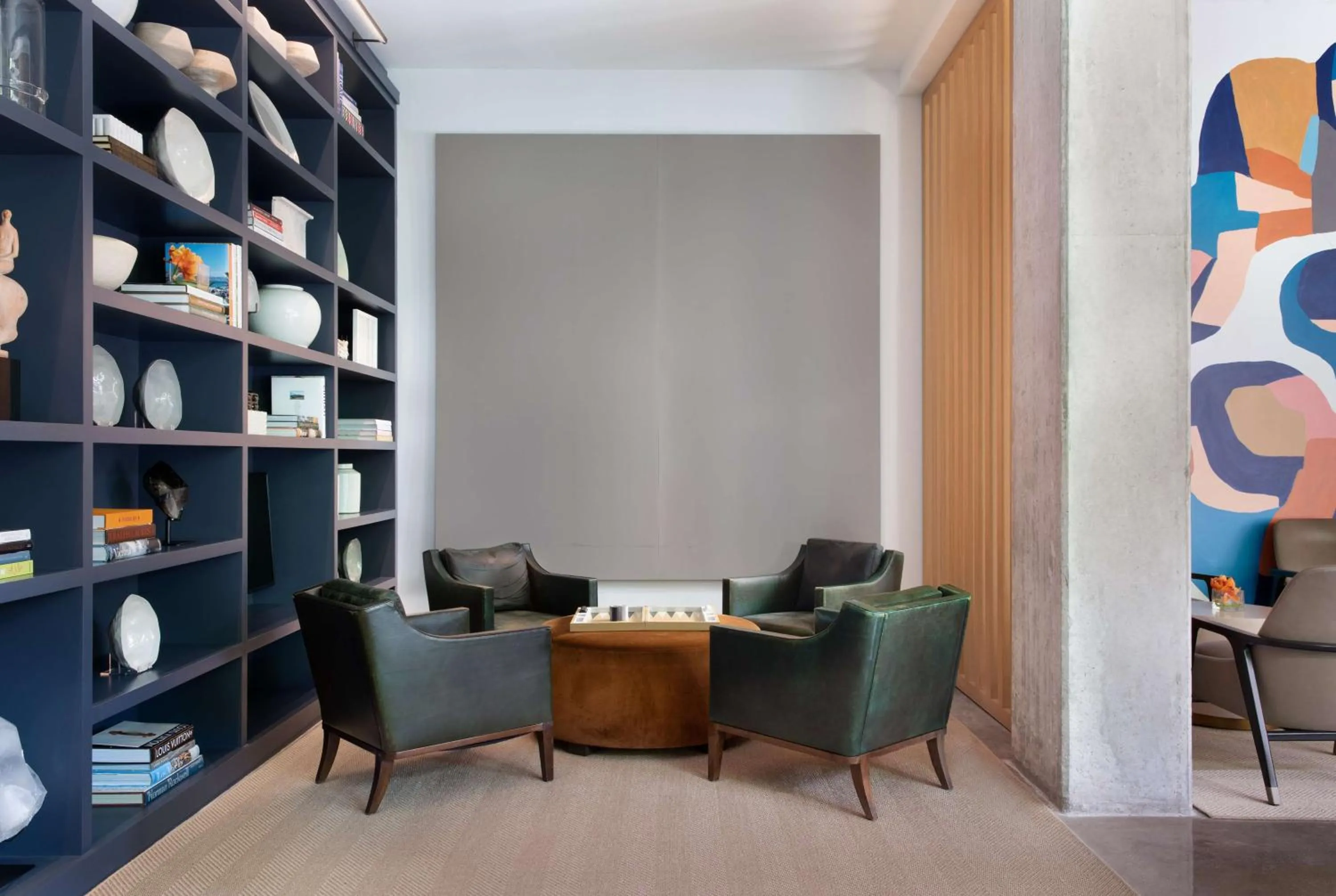 Lobby or reception in Canopy By Hilton Austin Downtown