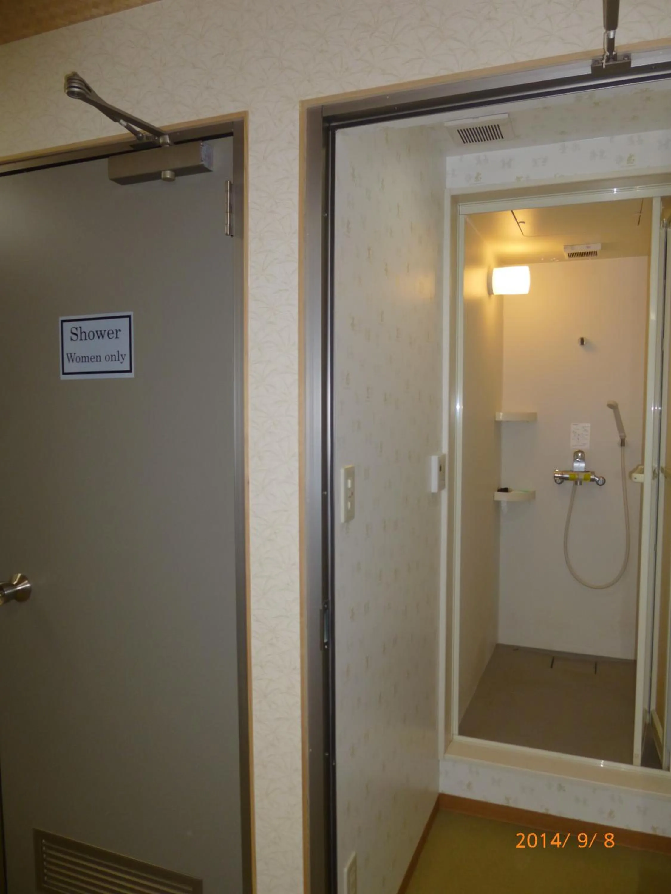 Bathroom in Hotel Diamond