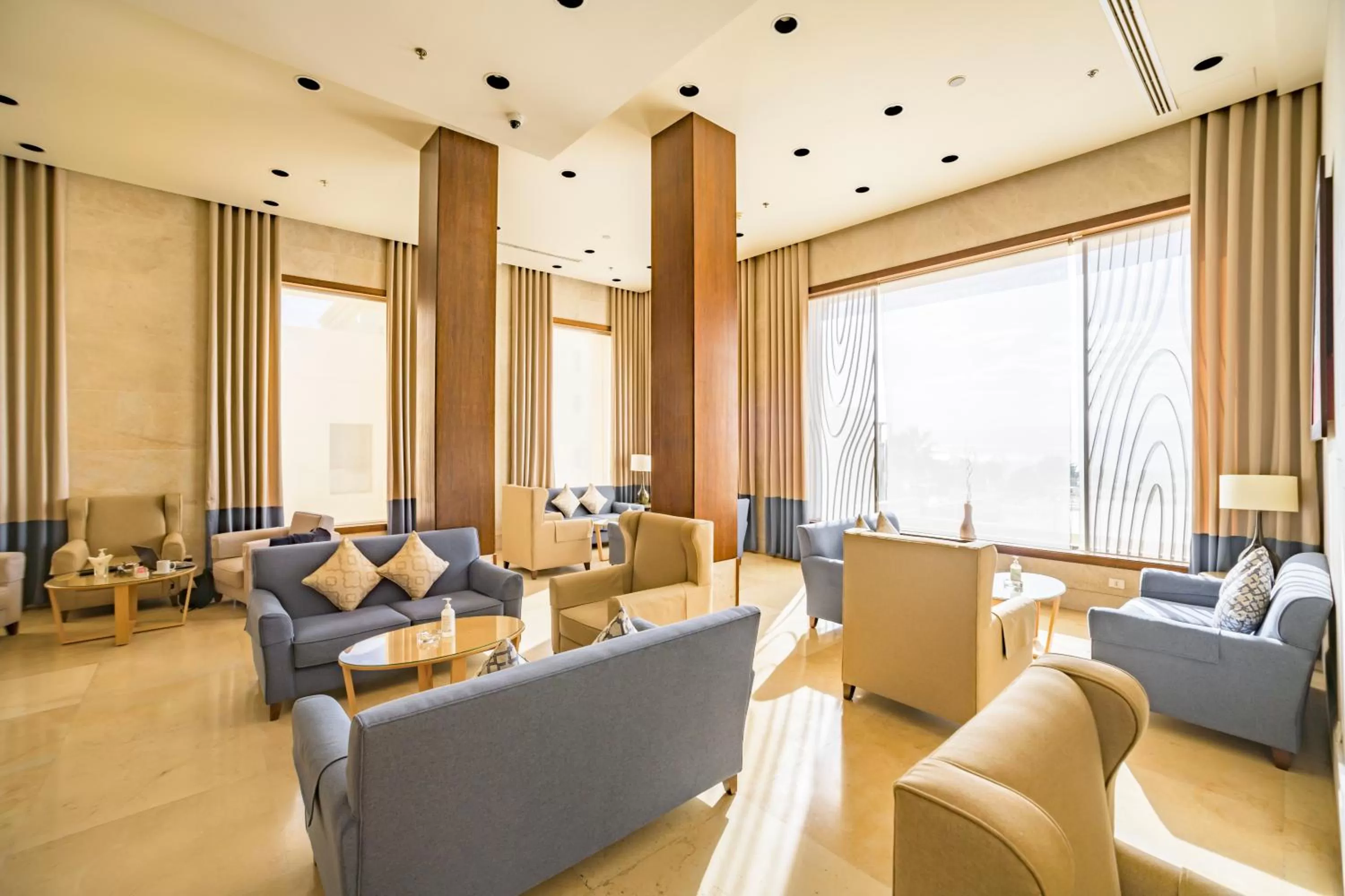 Lobby or reception in Grand Tala Bay Resort, Aqaba