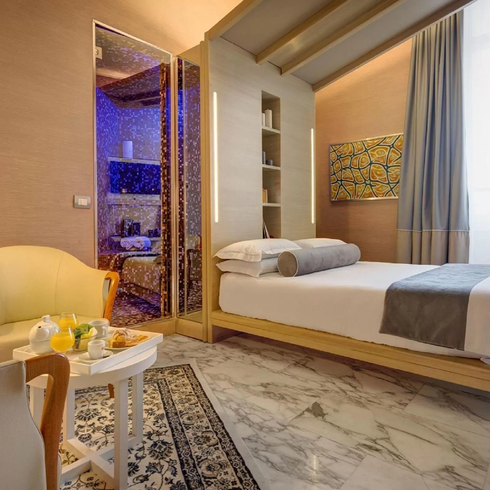 Junior Suite with Turkish Bath in Dharma Luxury Hotel