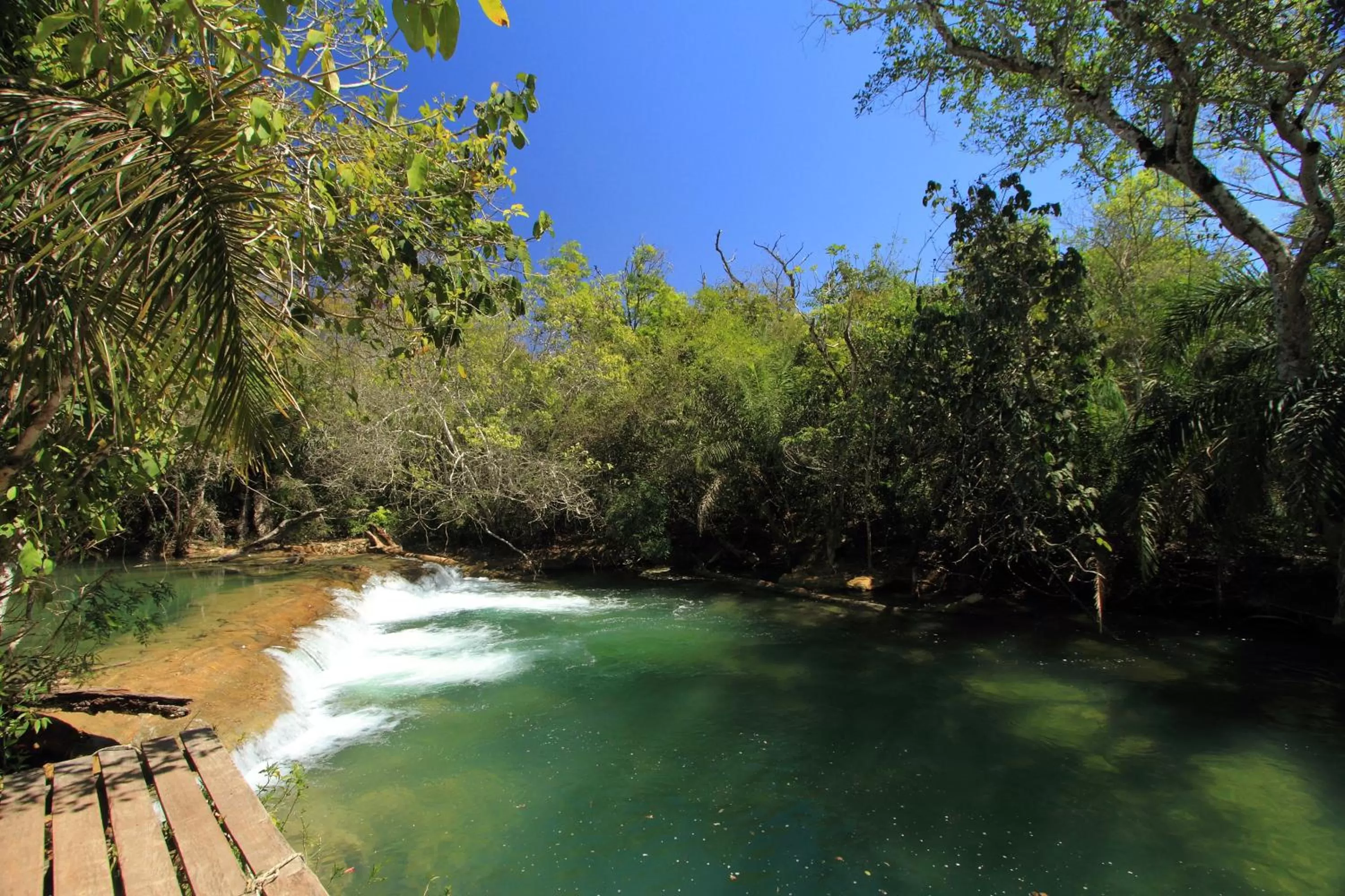 Natural landscape in Hotel Cabanas