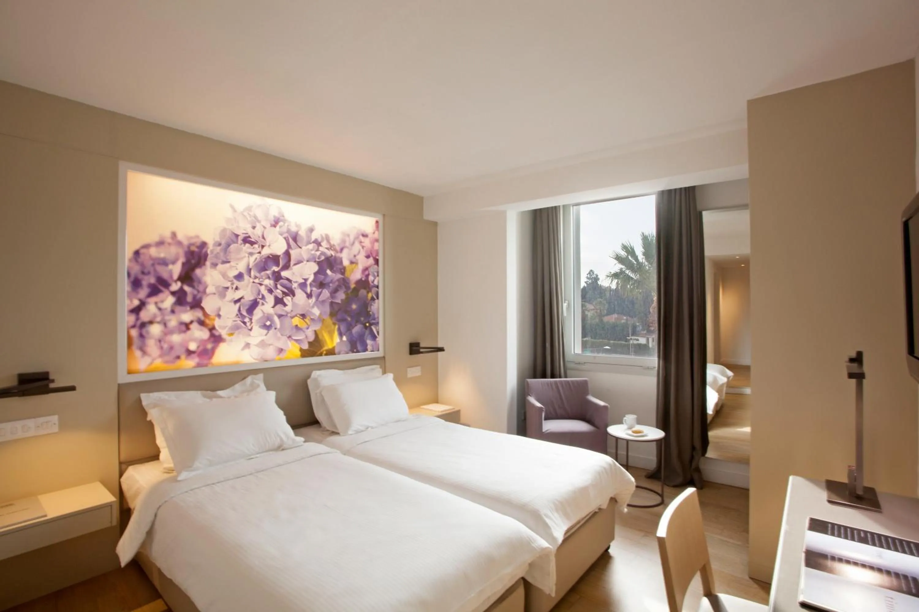 Twin or Double Classic Room in The Classic Hotel Nicosia - Handwritten Collection