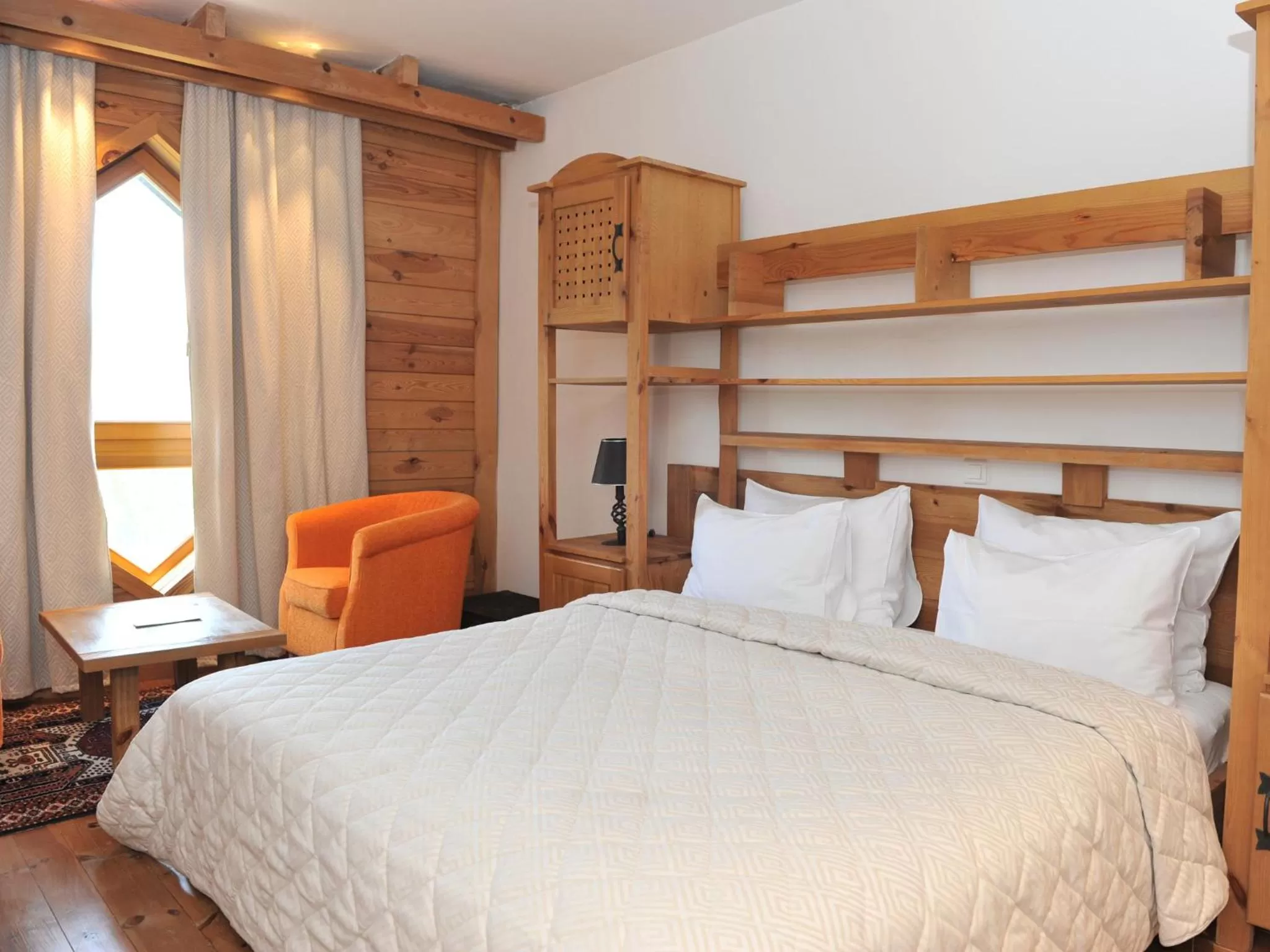 Bed in Bianca Resort & Spa