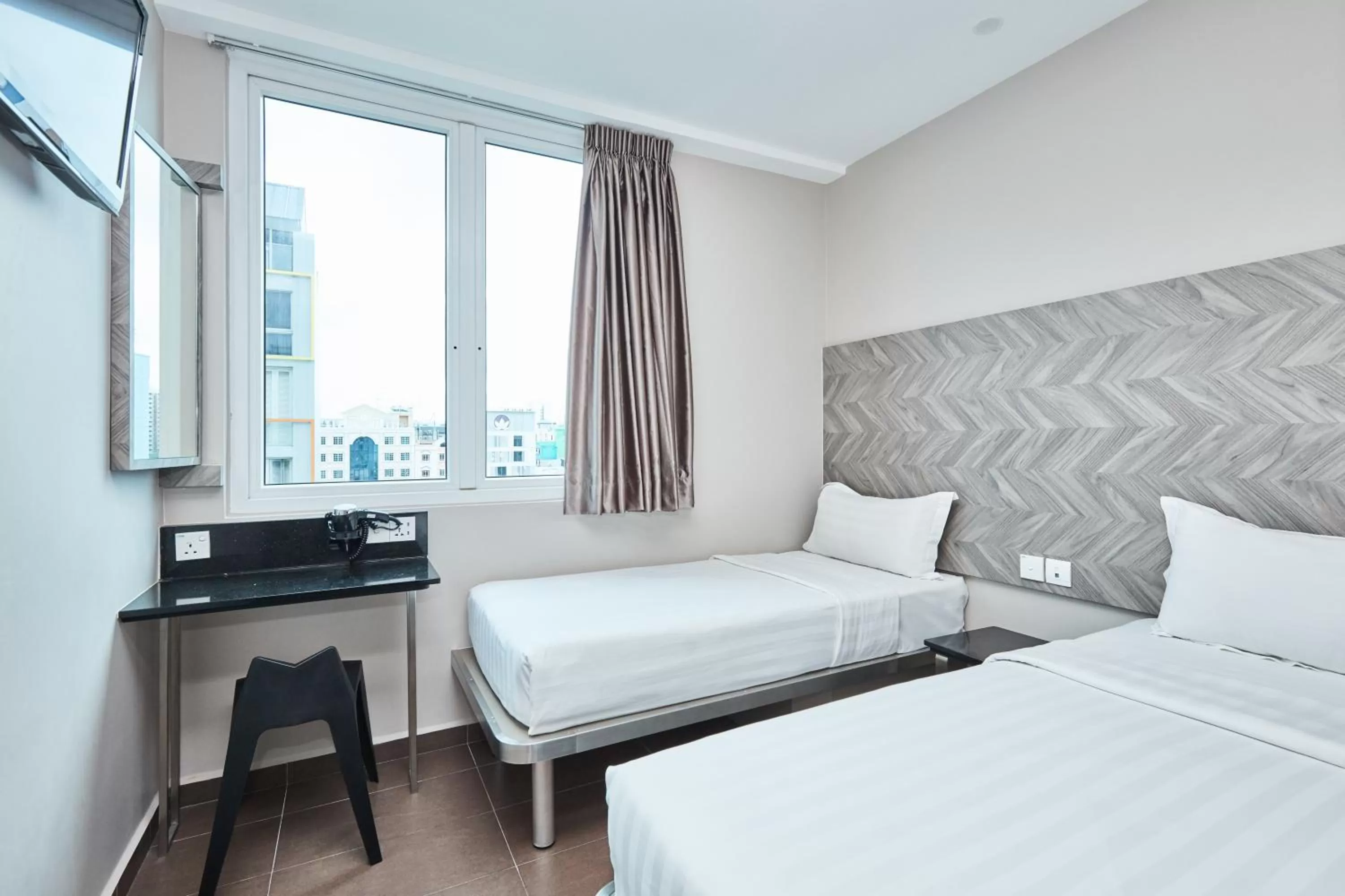 Bed in ibis budget Singapore Ruby