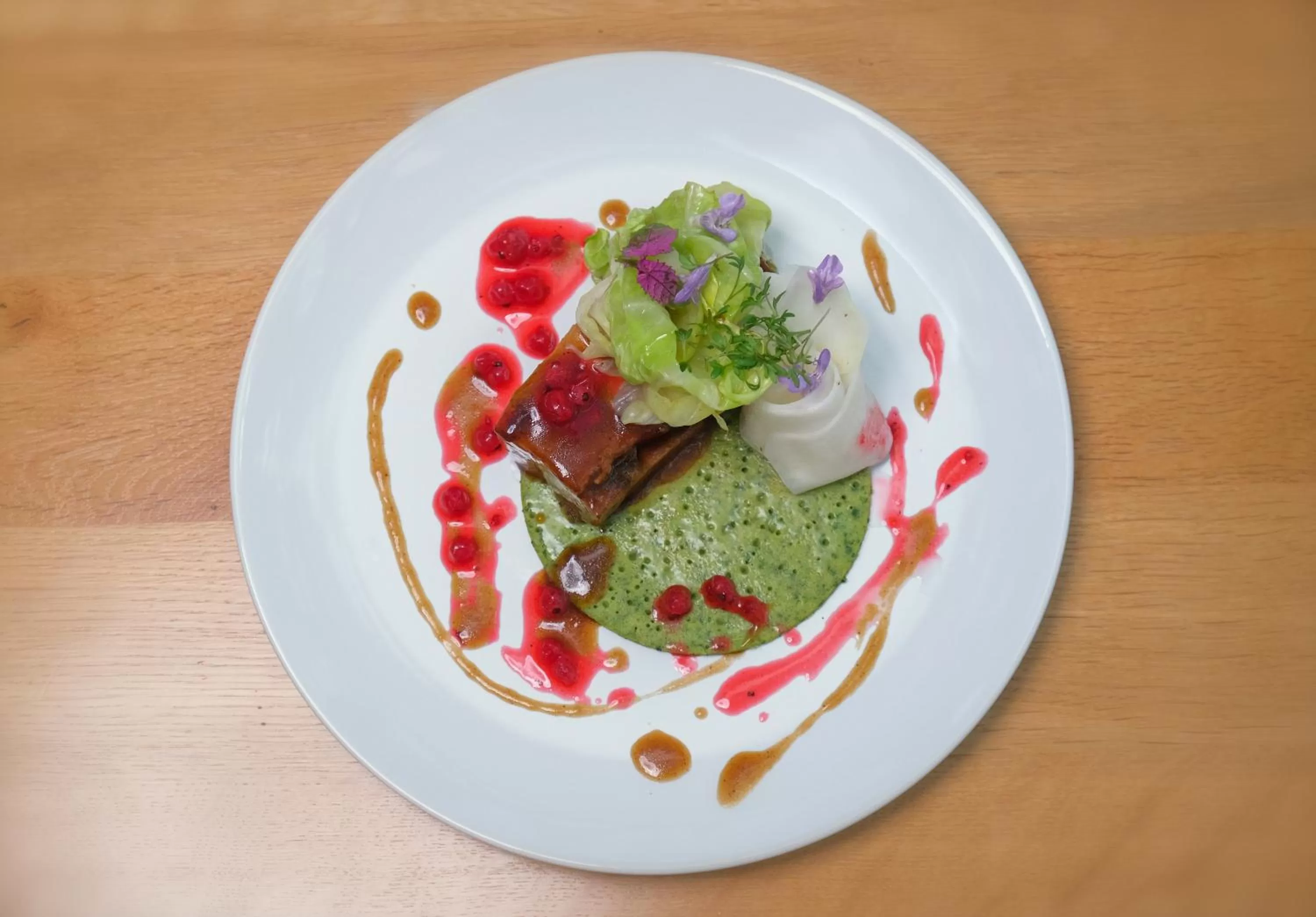 Food close-up in 2tHEIMAT - Hotel & Restaurant