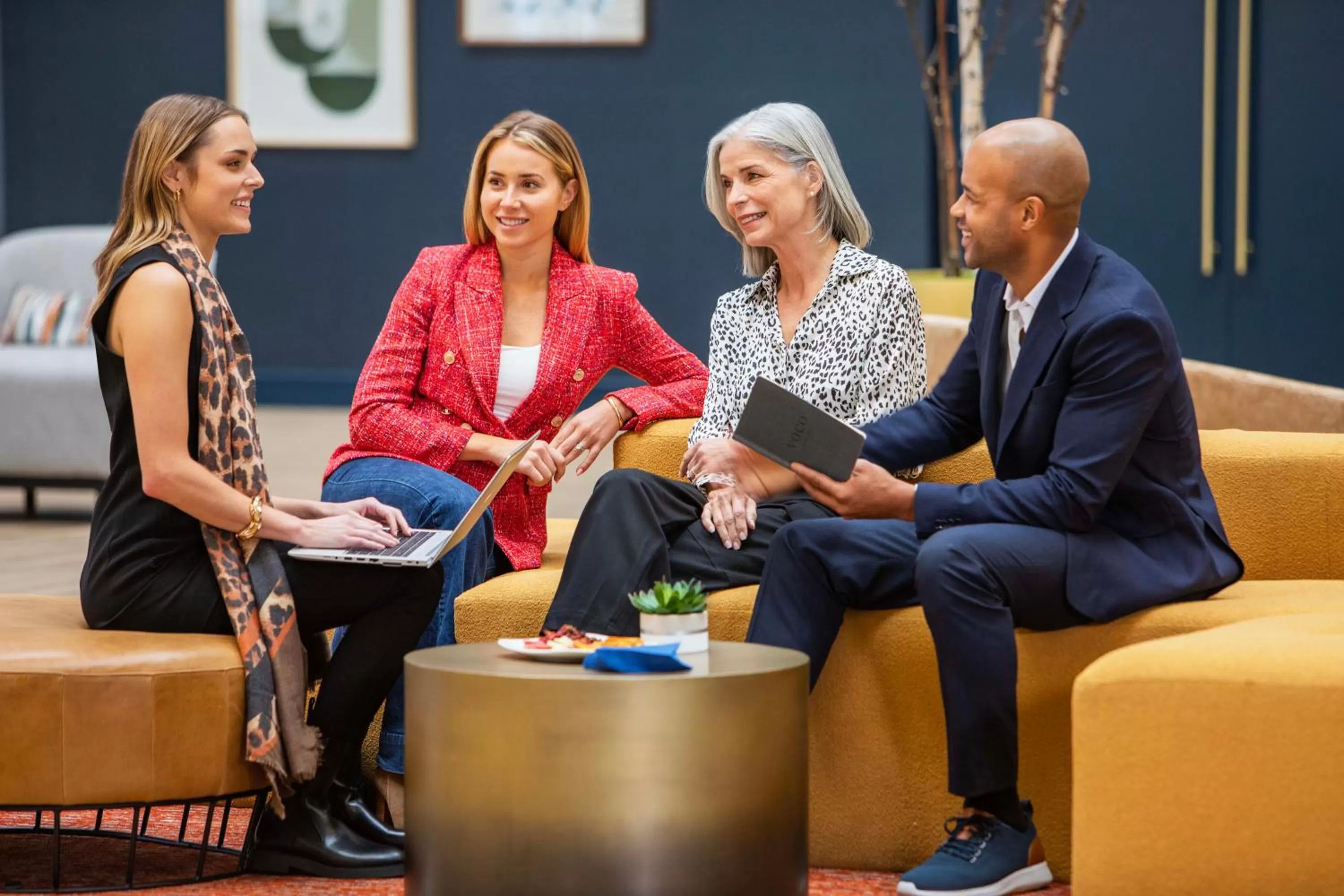 Lobby or reception in voco Chicago Downtown - Riverwalk by IHG