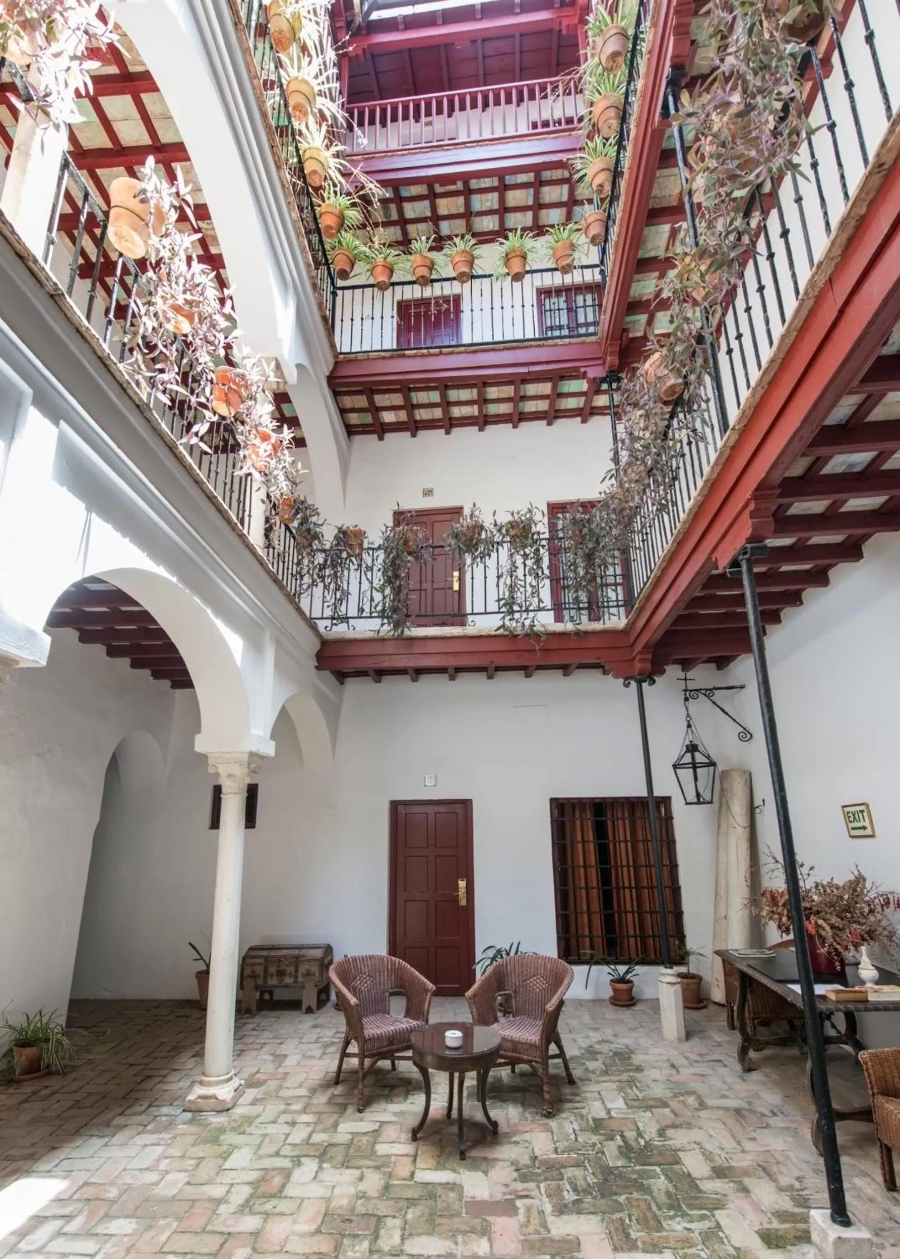 Patio in Hotel Las Casas de la Judería