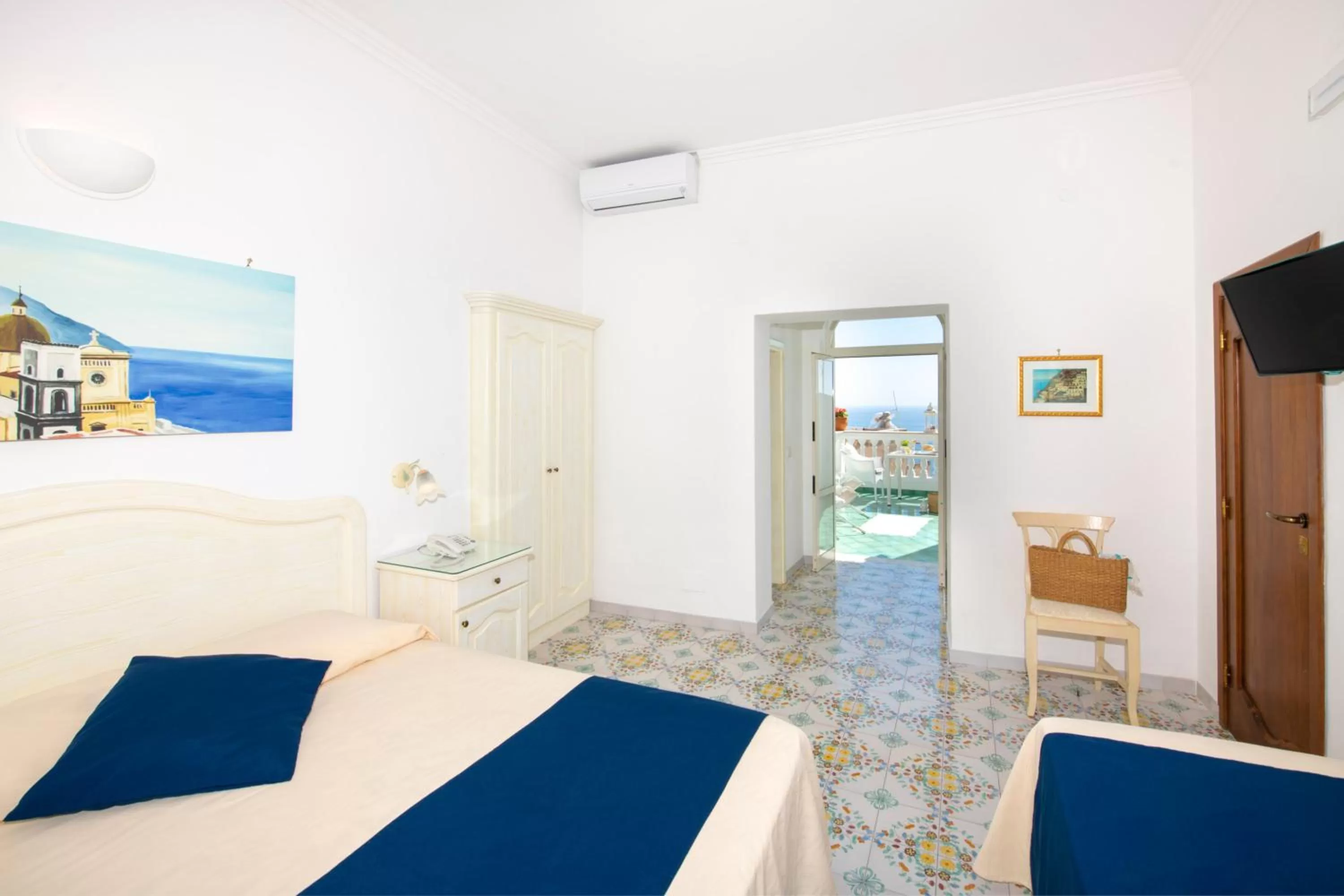 Bedroom, Bed in Casa Guadagno