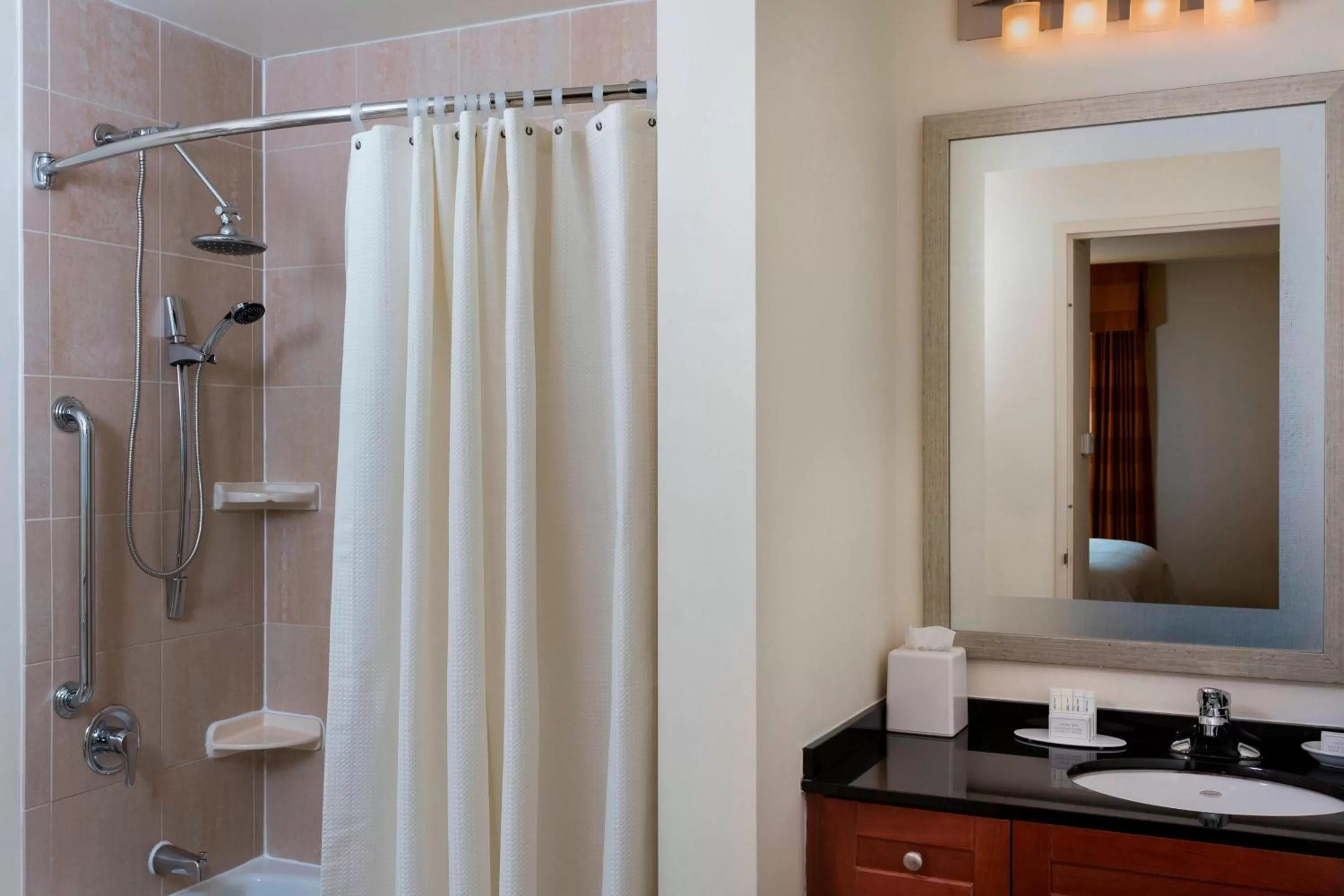 Bathroom in Residence Inn by Marriott New York Manhattan/Times Square