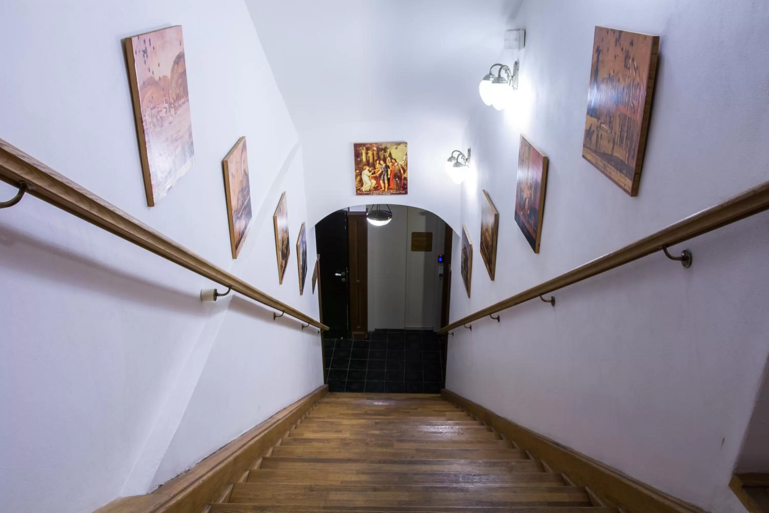 Area and facilities in Pivovar Hotel Na Rychtě