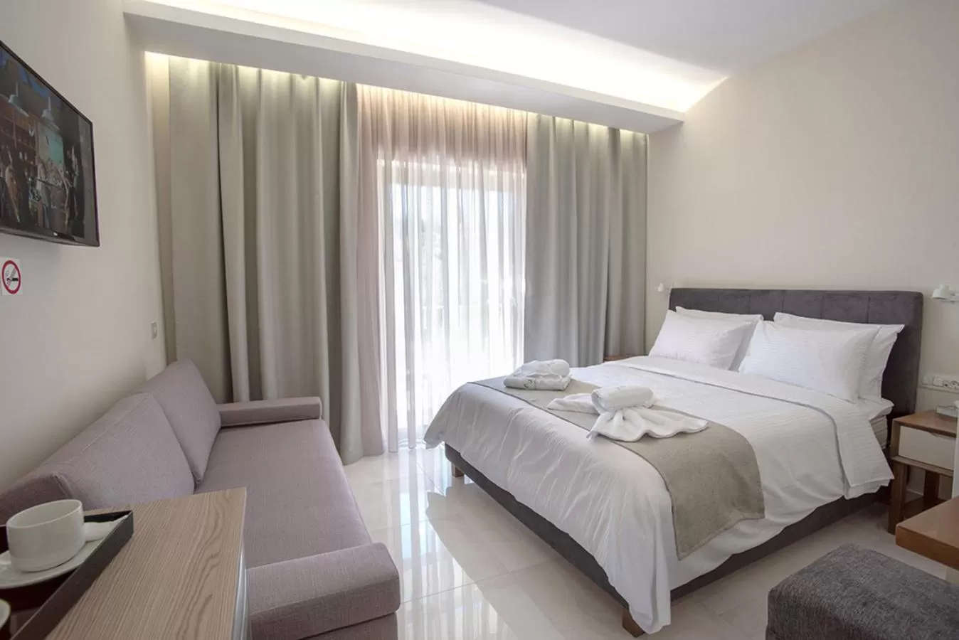 Bed in Nafplia Terra