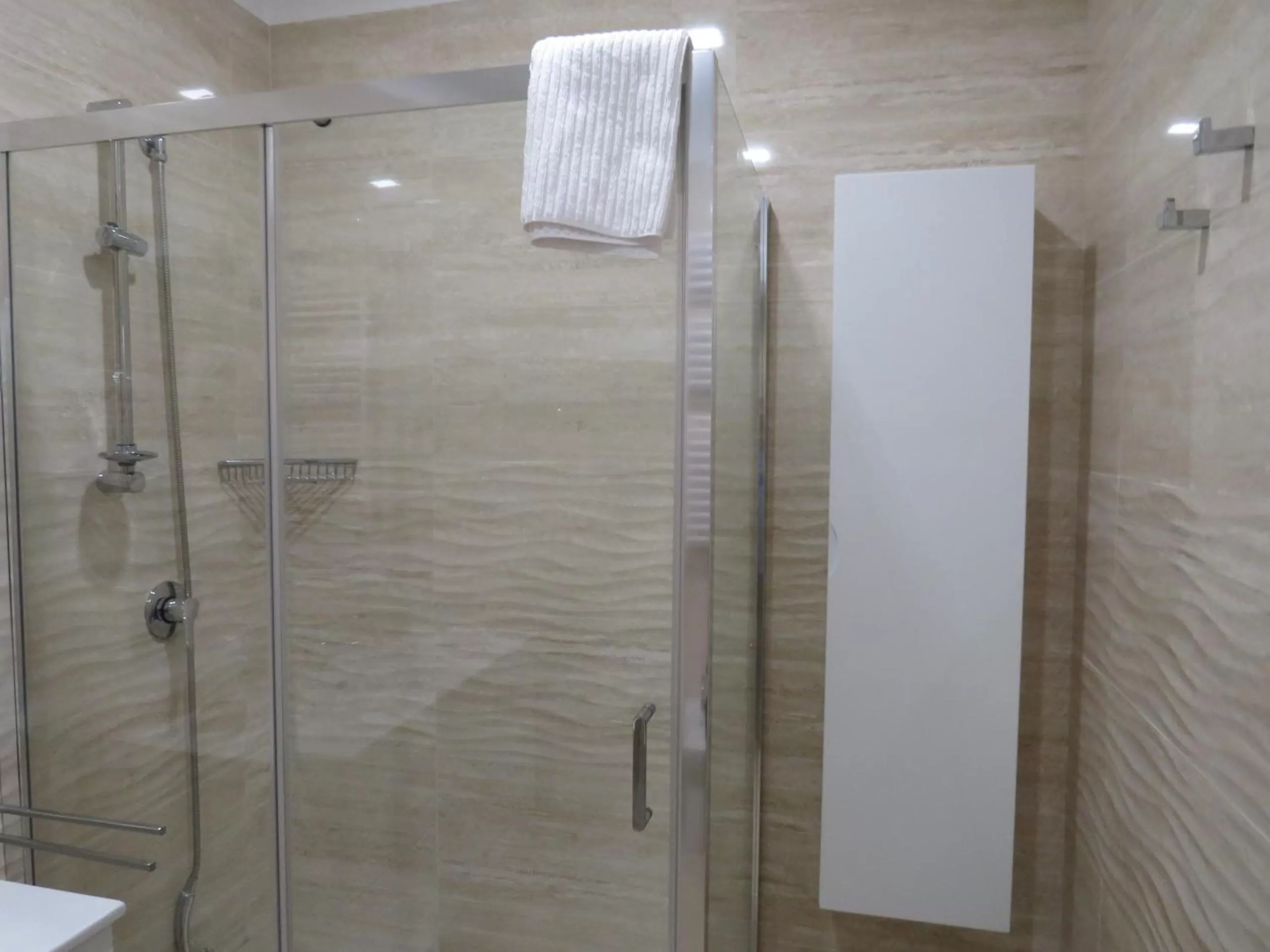 Shower, Bathroom in B&B Romano