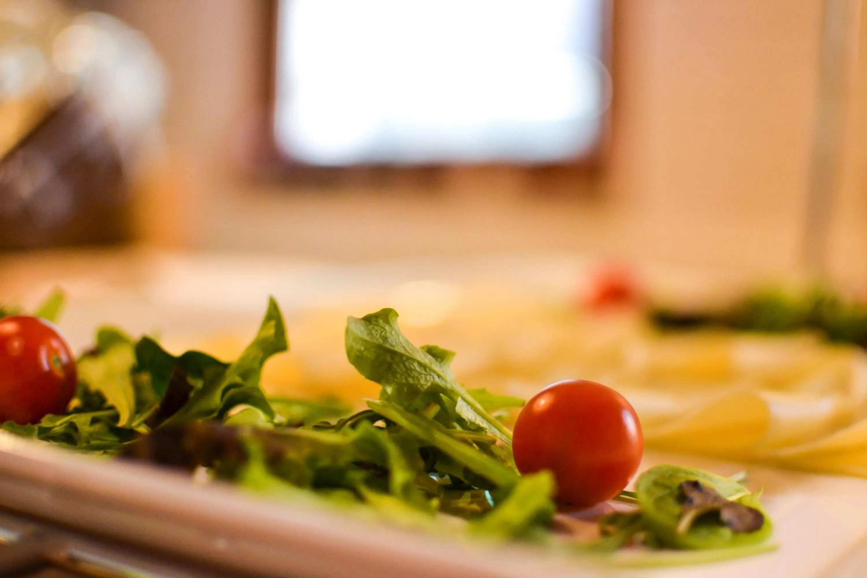 Food close-up in Hotel Bardolino