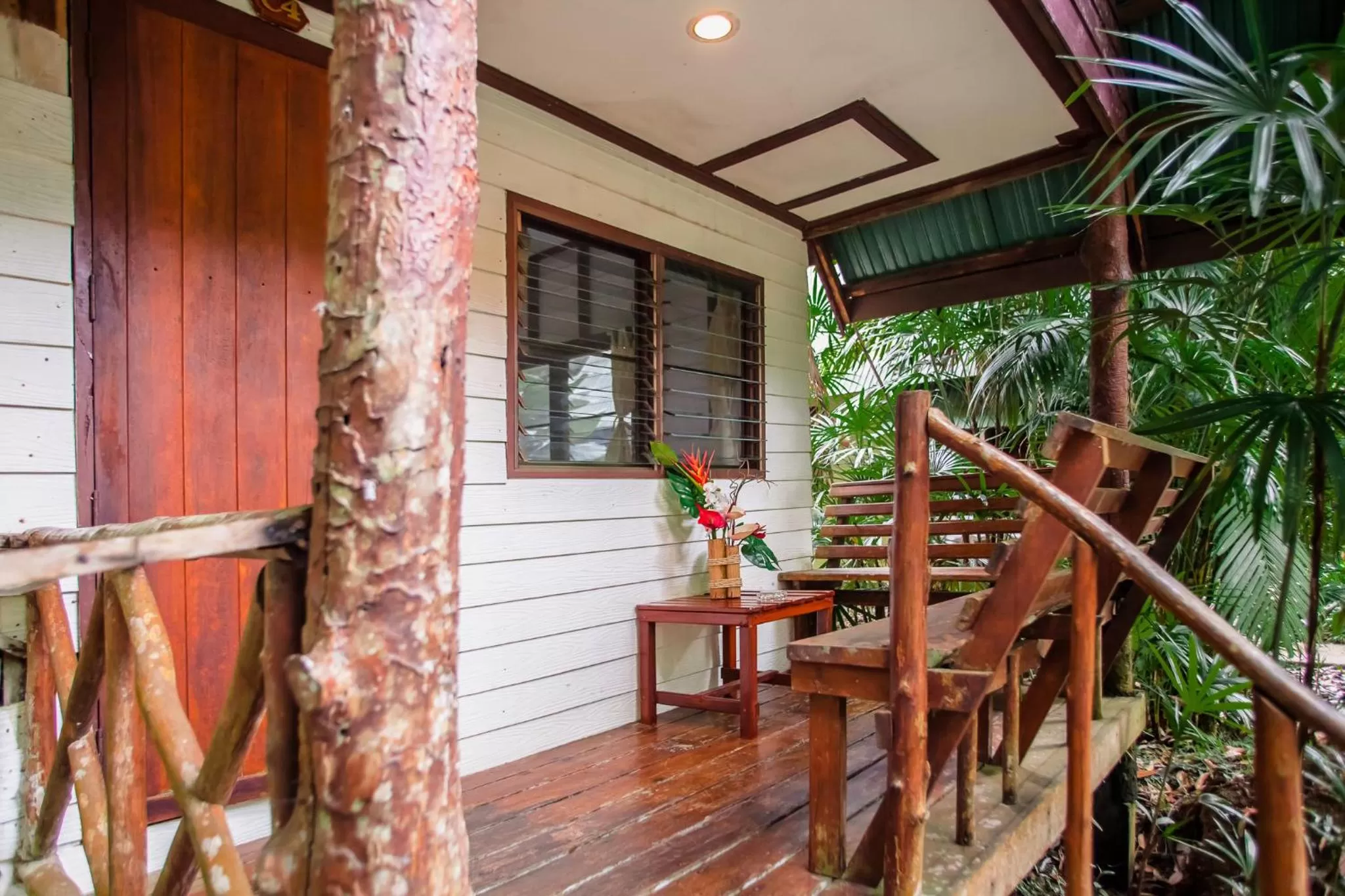 Balcony/Terrace in Aonang Cliff View Resort SHA Extra Plus