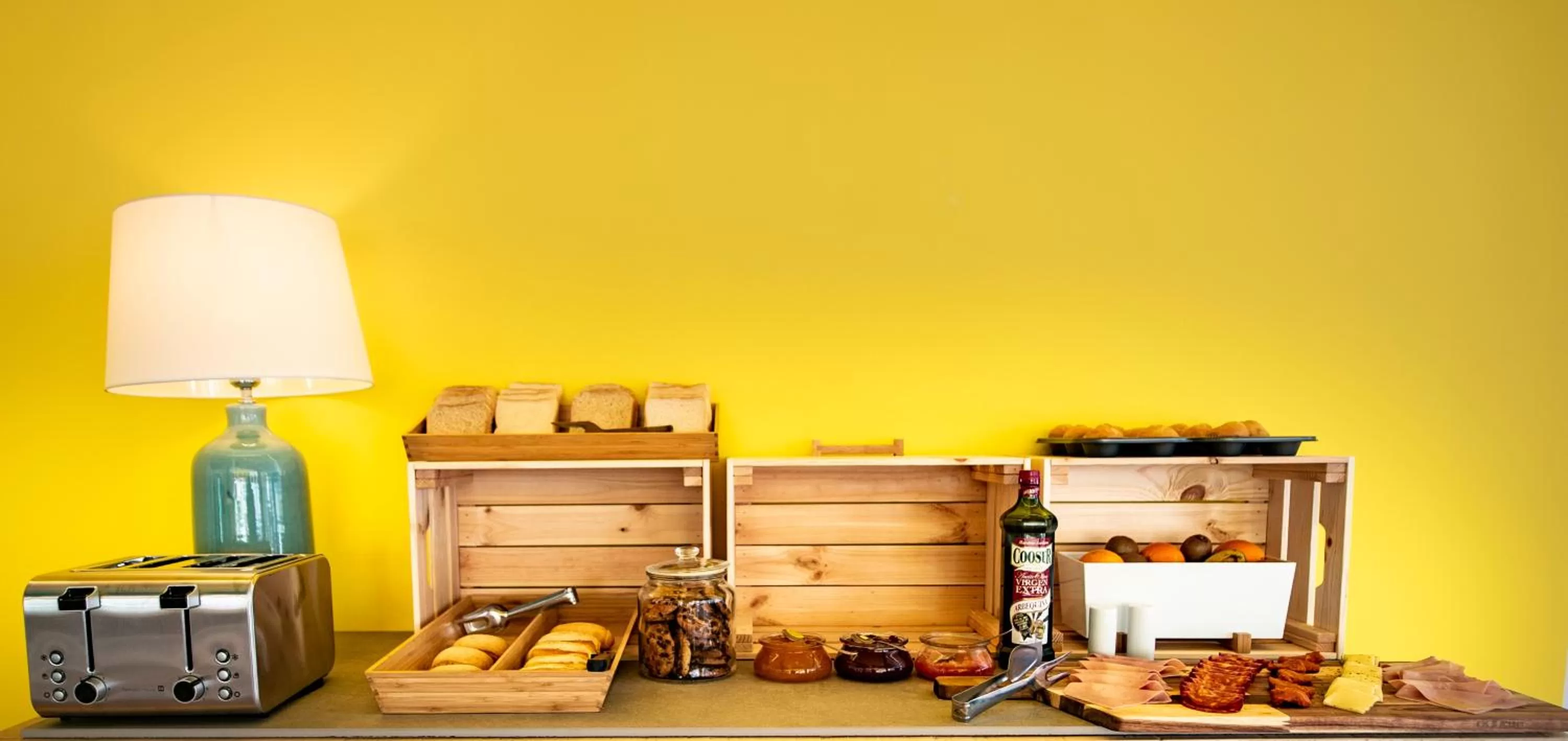 Lobby or reception in Hostal Blanca