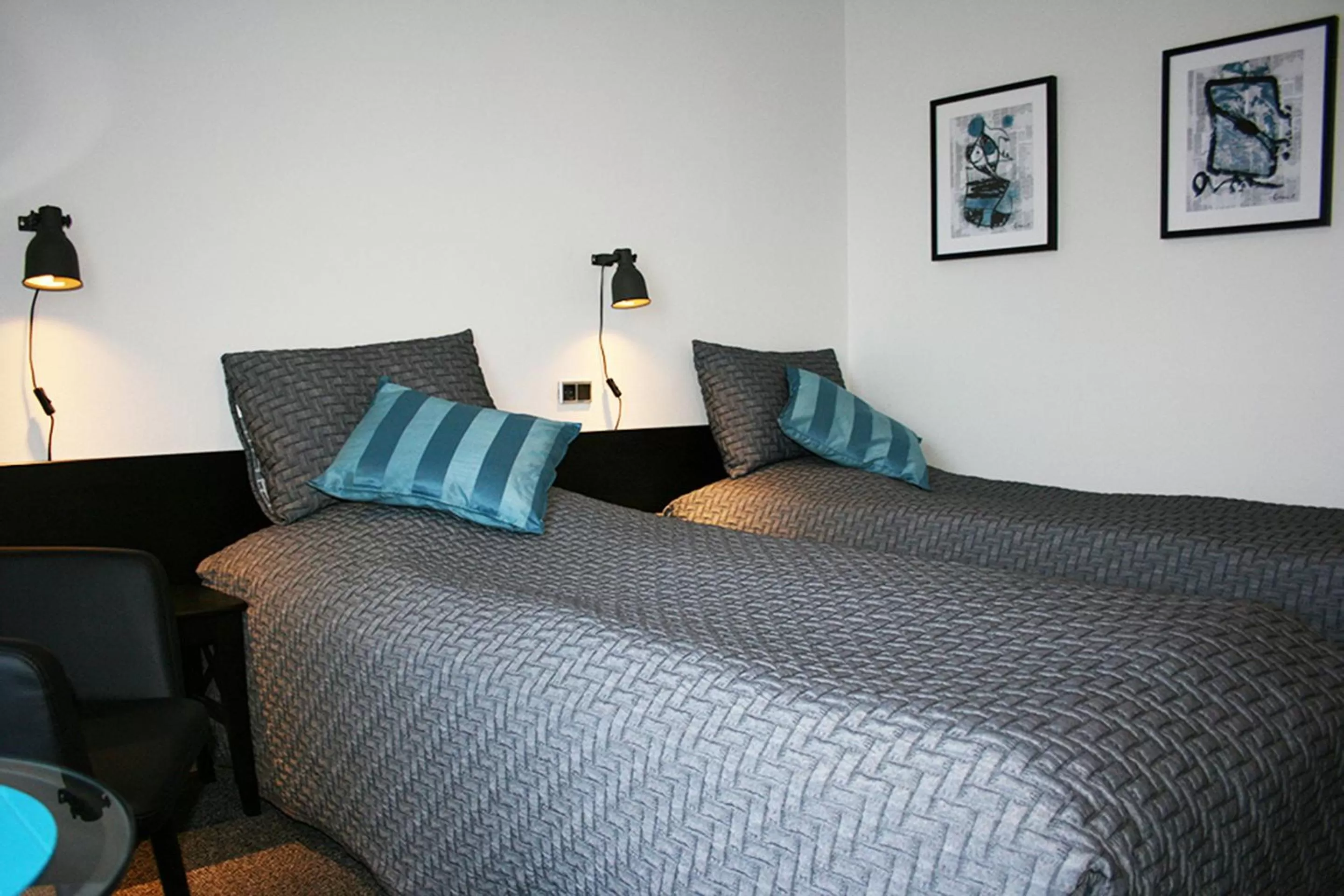 Bed in Taastrup Park Hotel