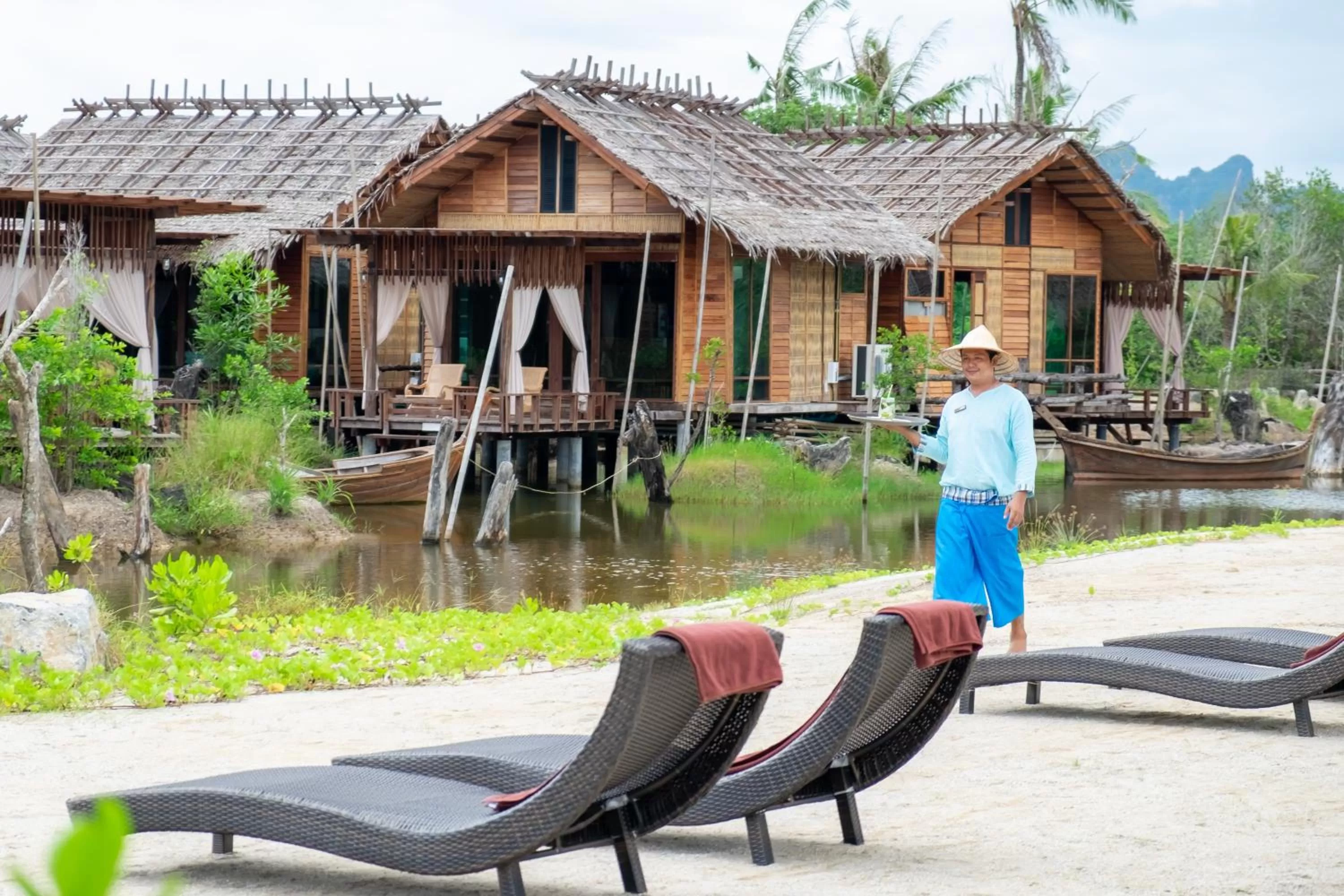 Swimming pool in Venice Krabi Villa Resort