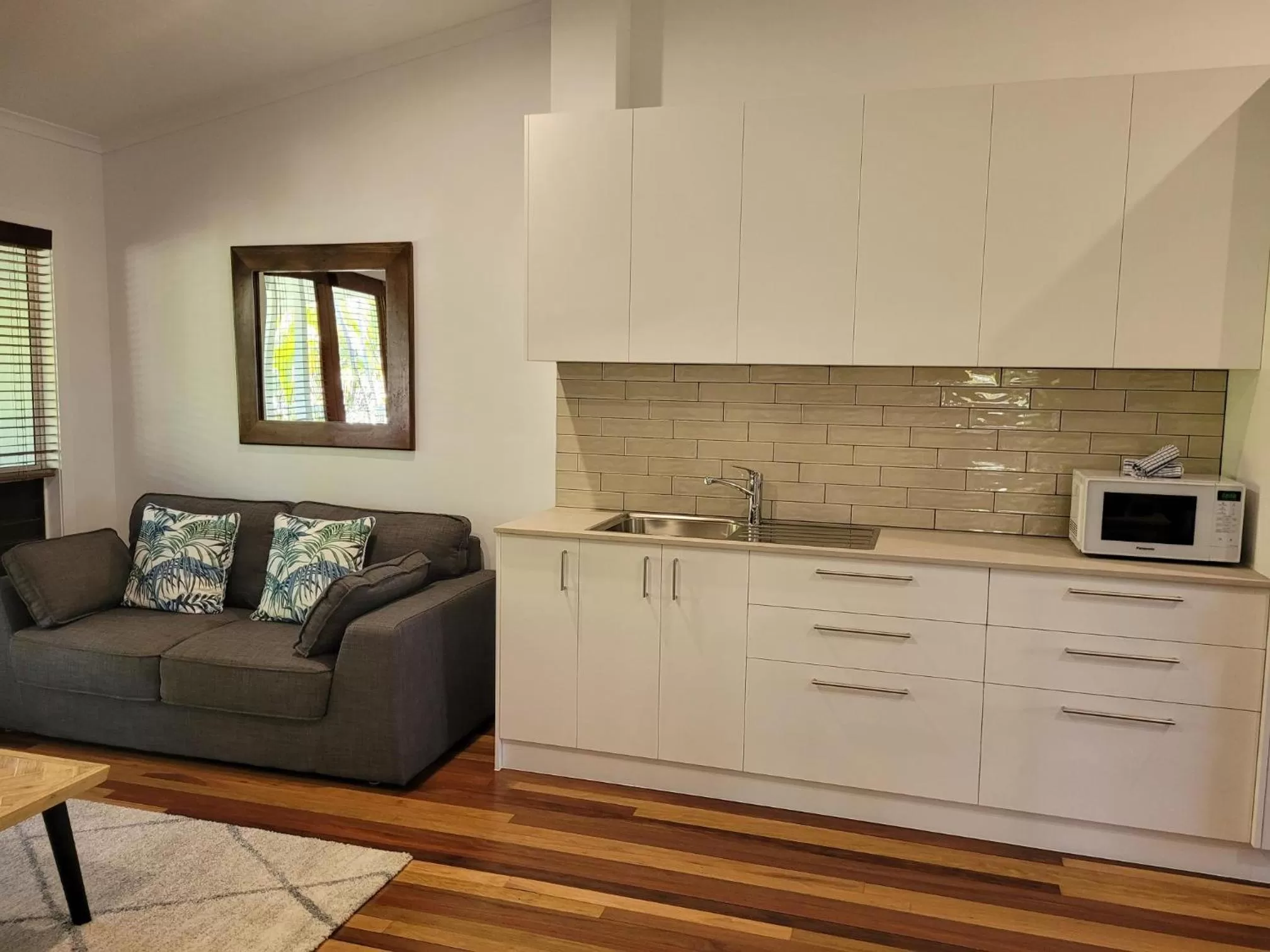 Kitchen or kitchenette in South Pacific Resort & Spa Noosa