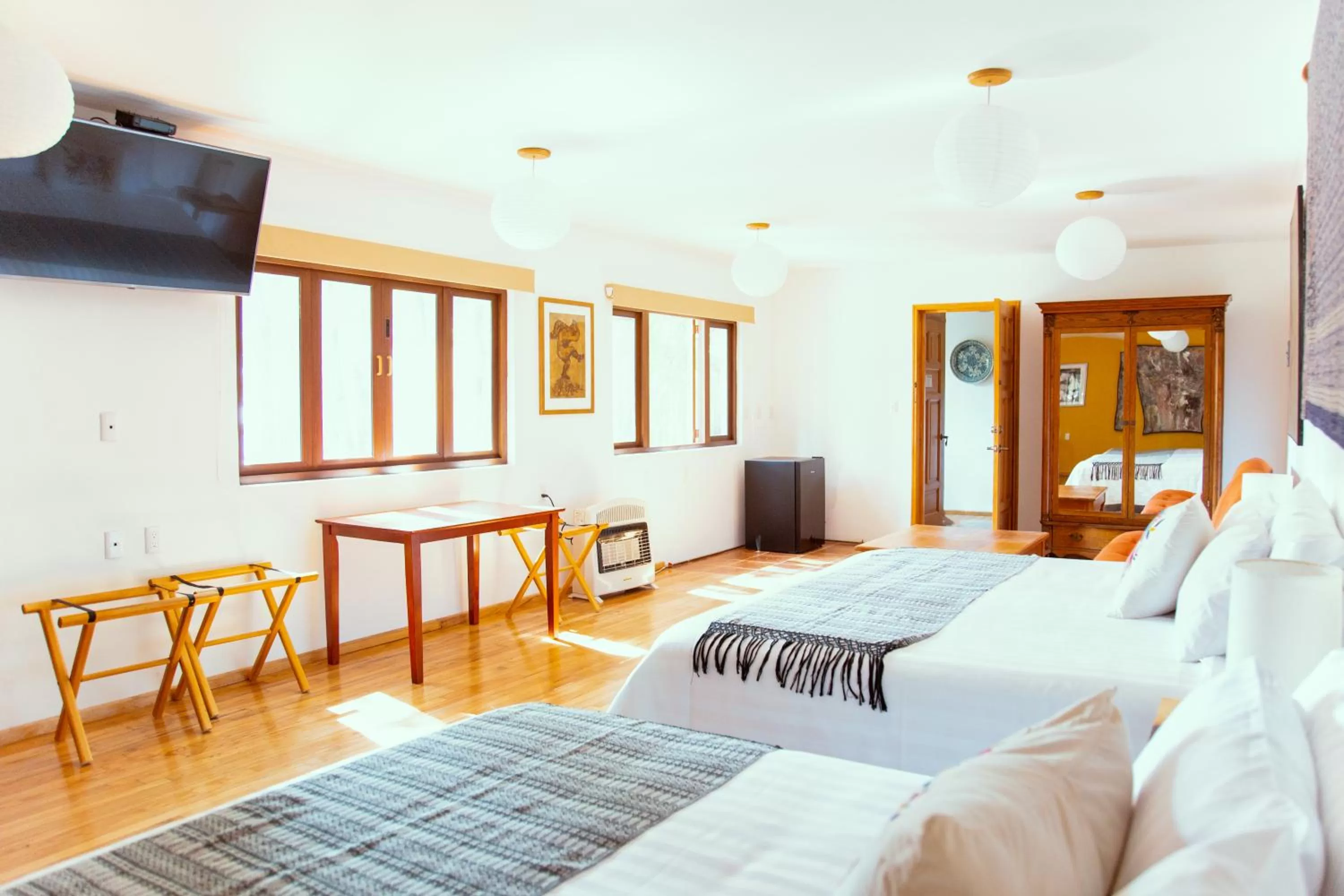 Bedroom, Bed in Casa Jacinta Guest House