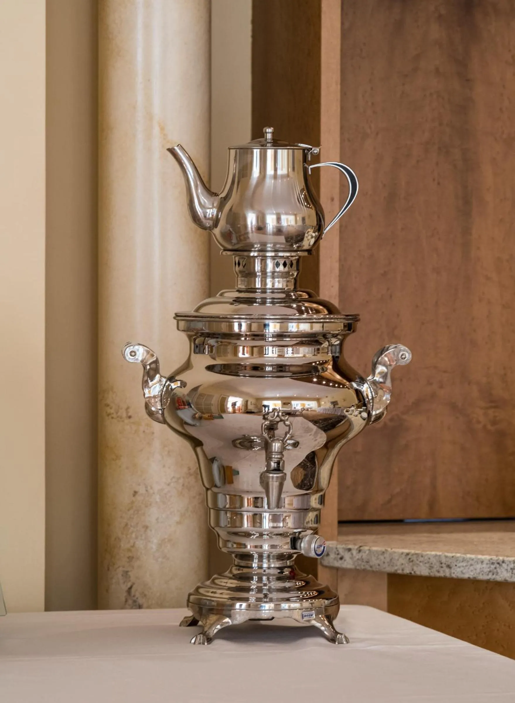 Dining area in Hotel Villa im Park