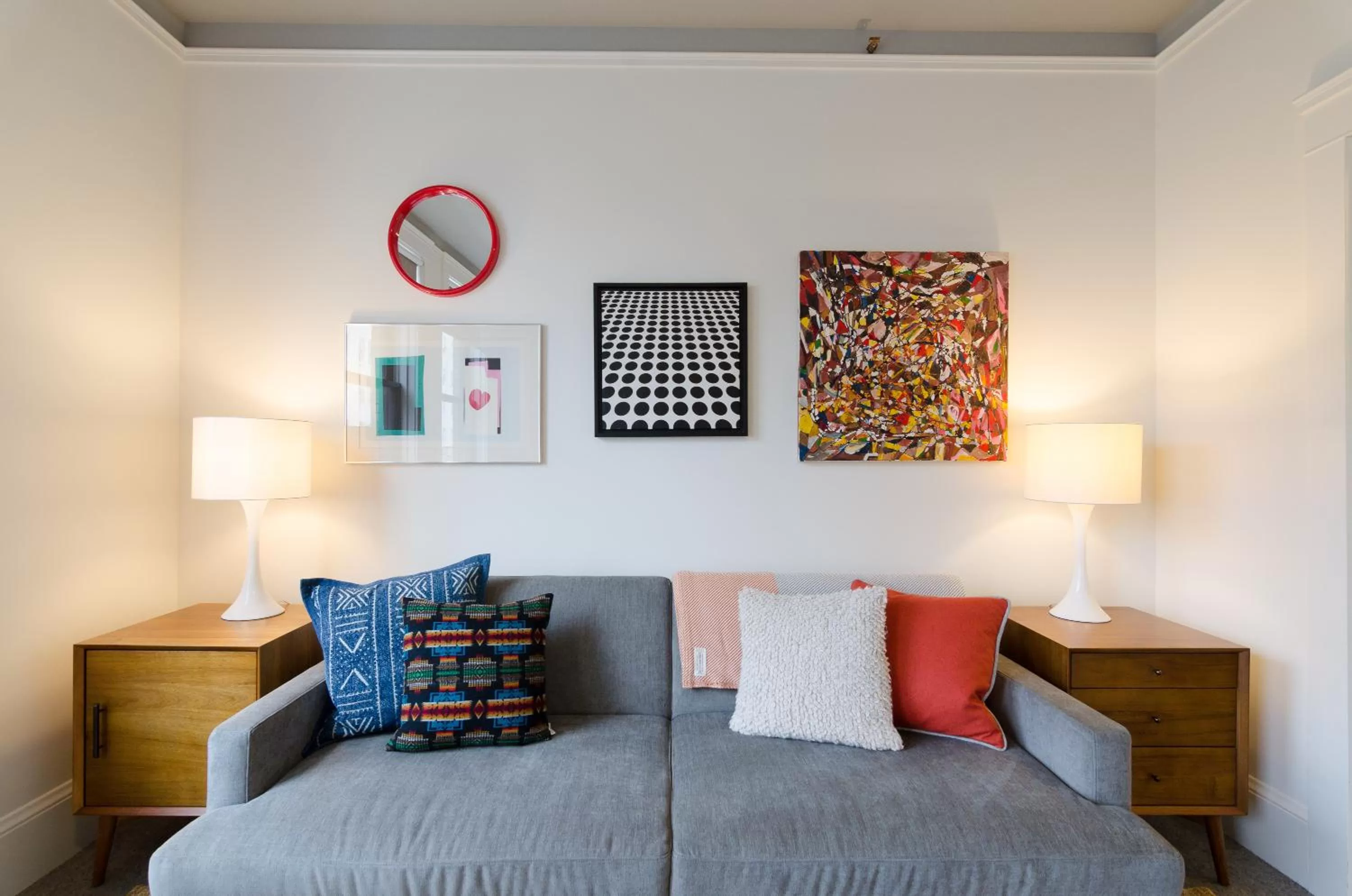 Bed in Norblad Hotel