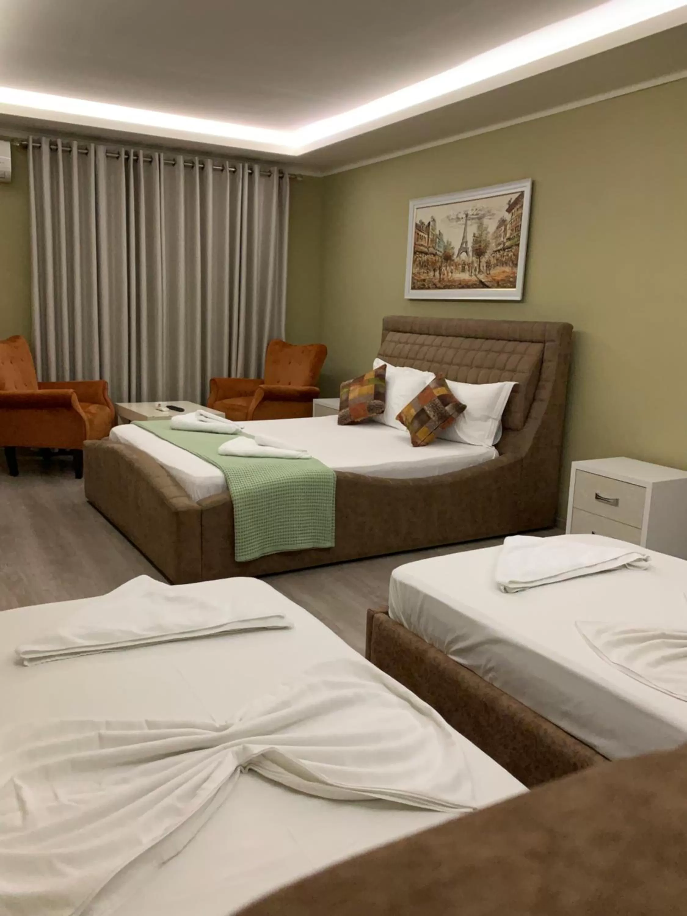 Bed in Vila Park Hotel 1