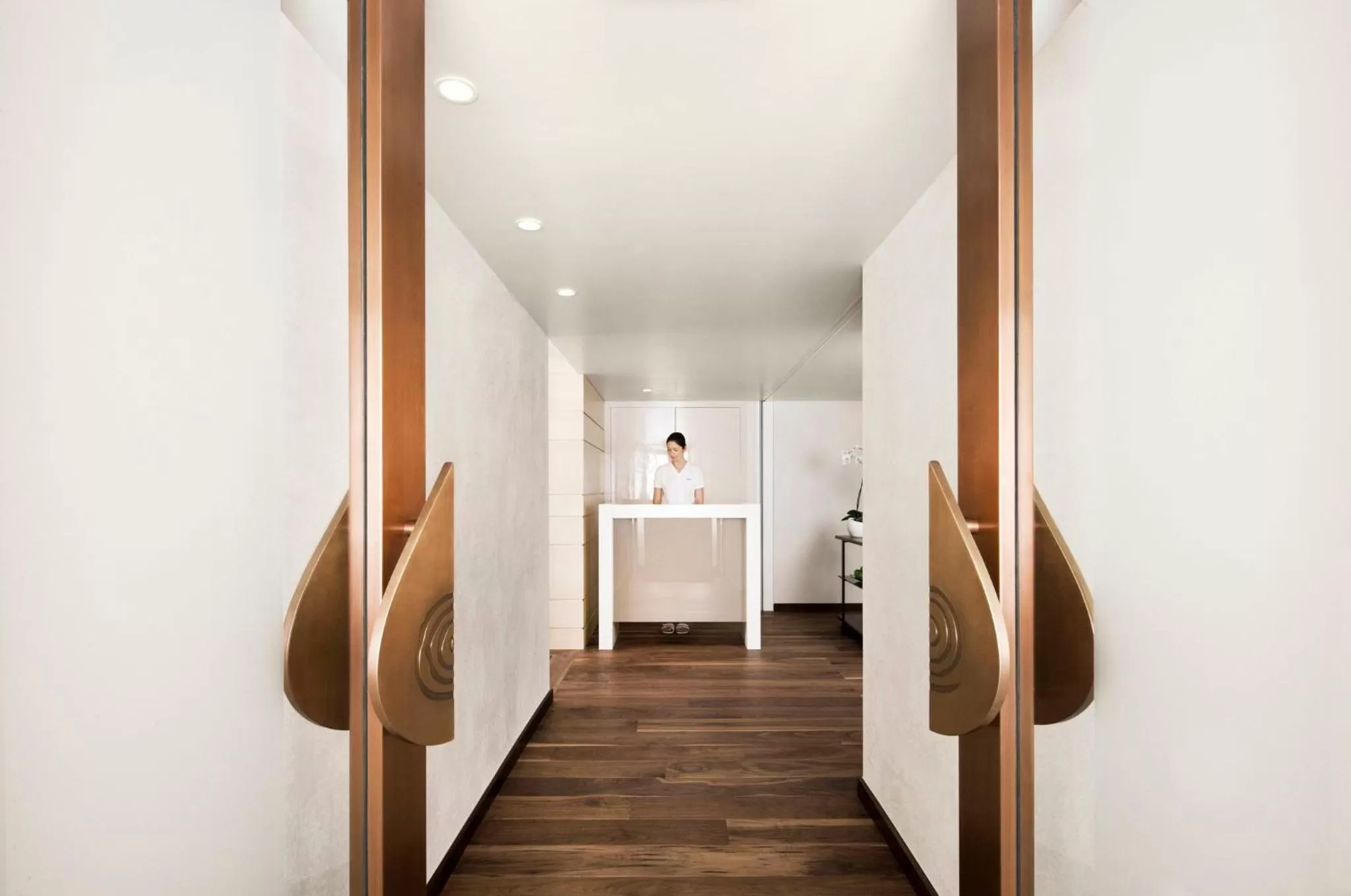 Spa and wellness centre/facilities, Bed in COMO Metropolitan London