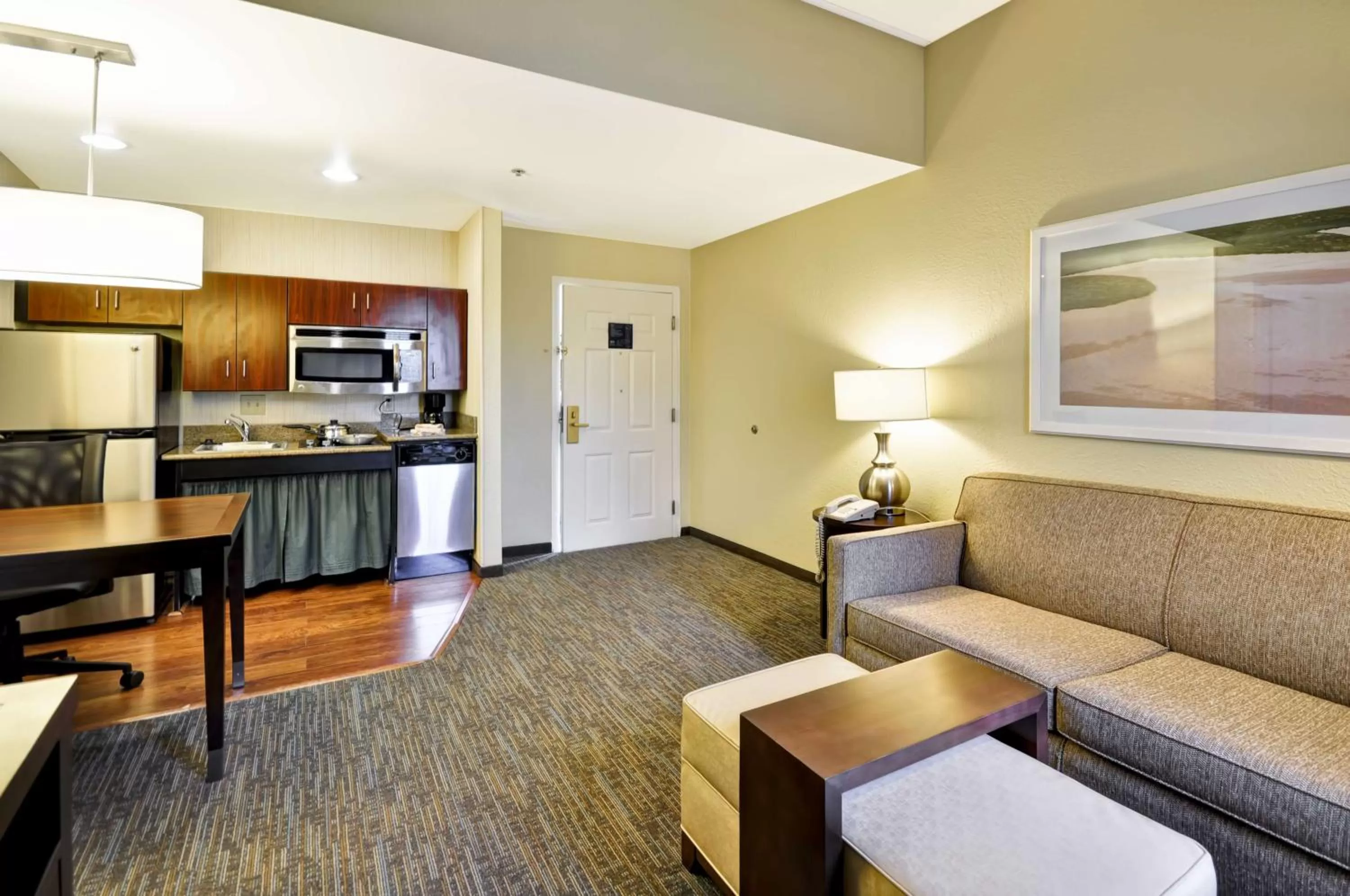 Living room in Homewood Suites by Hilton Augusta
